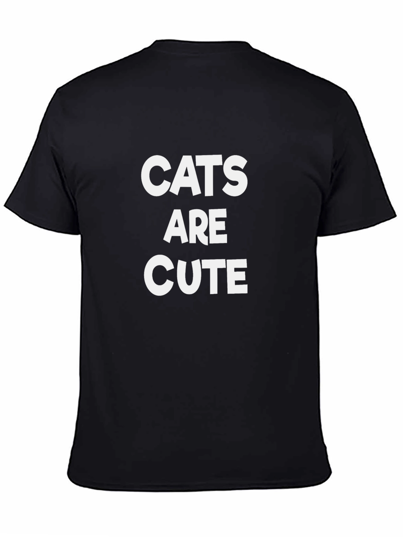 Cats Are Cute Graphic T-Shirt