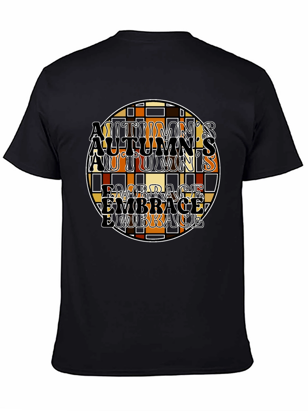 Autumns Embrace T-Shirt - Fall Season Apparel
