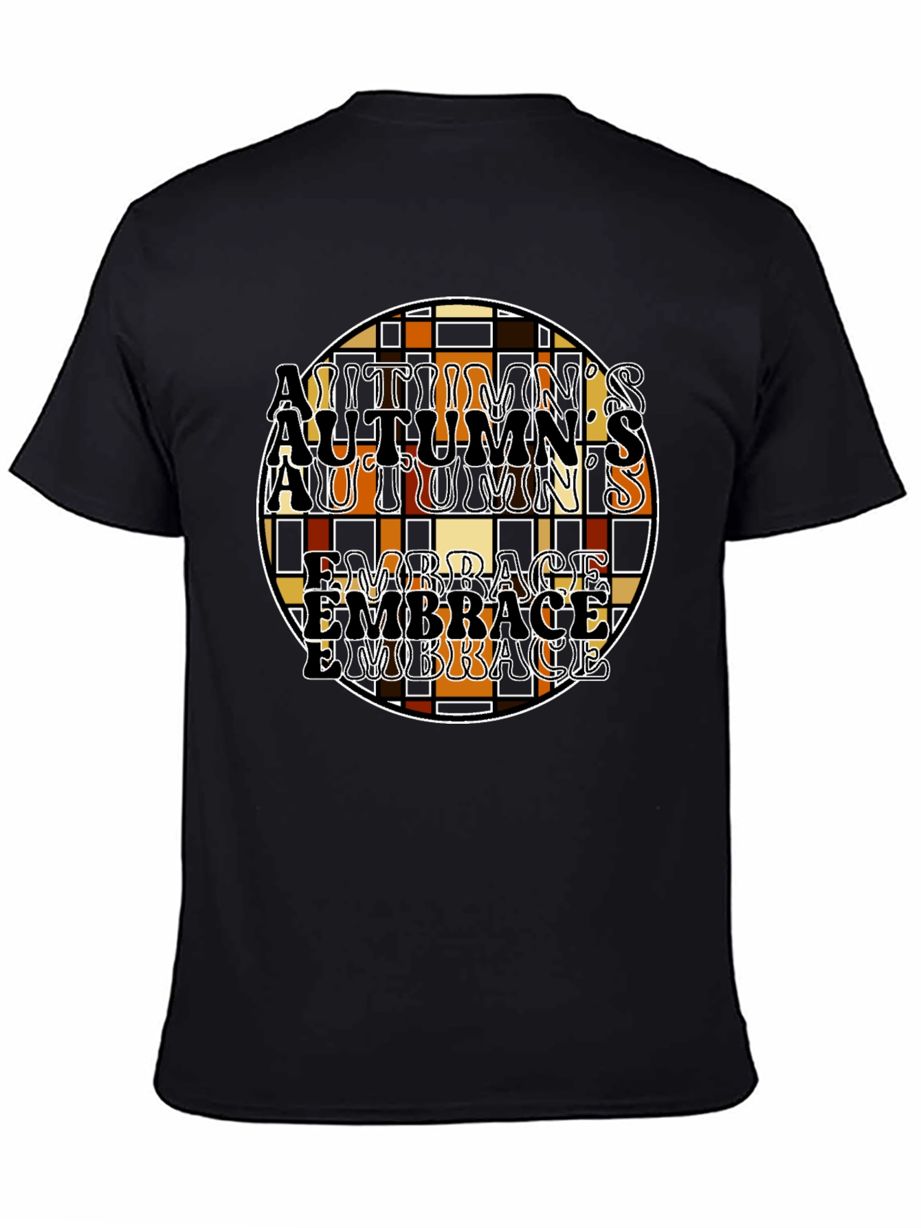 Autumns Embrace T-Shirt - Fall Season Apparel