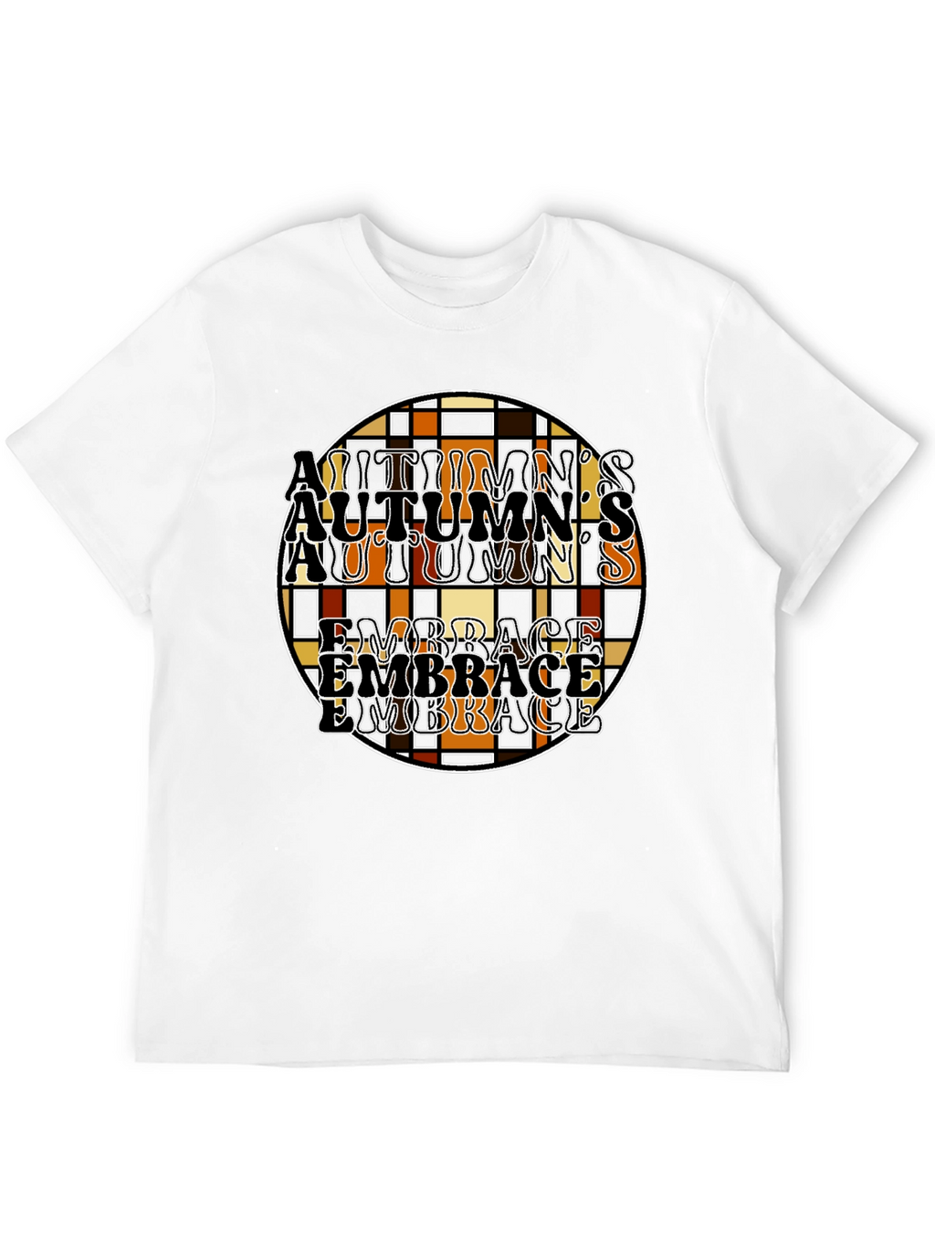 Autumns Embrace T-Shirt - Fall Season Apparel
