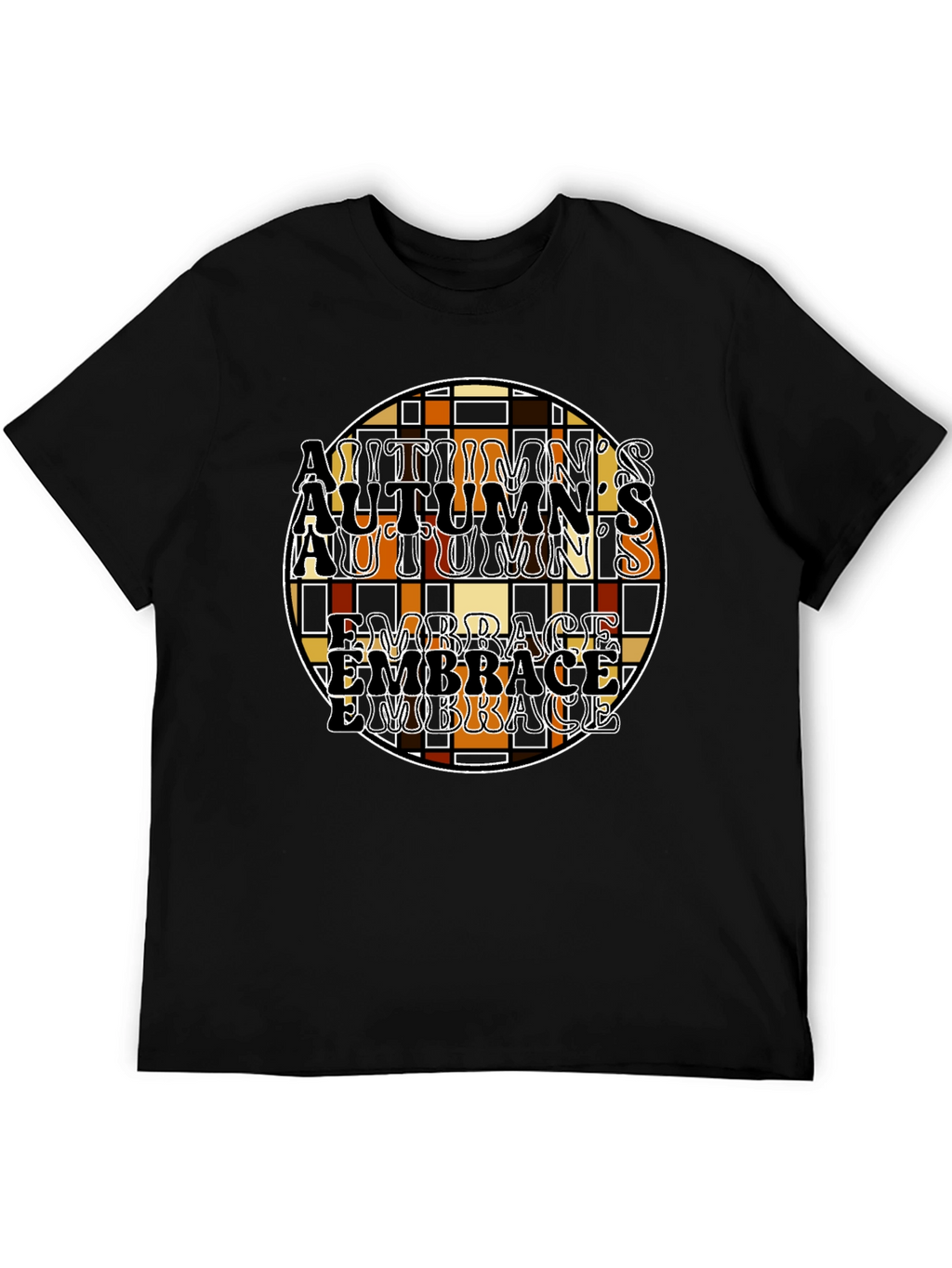 Autumns Embrace T-Shirt - Fall Season Apparel