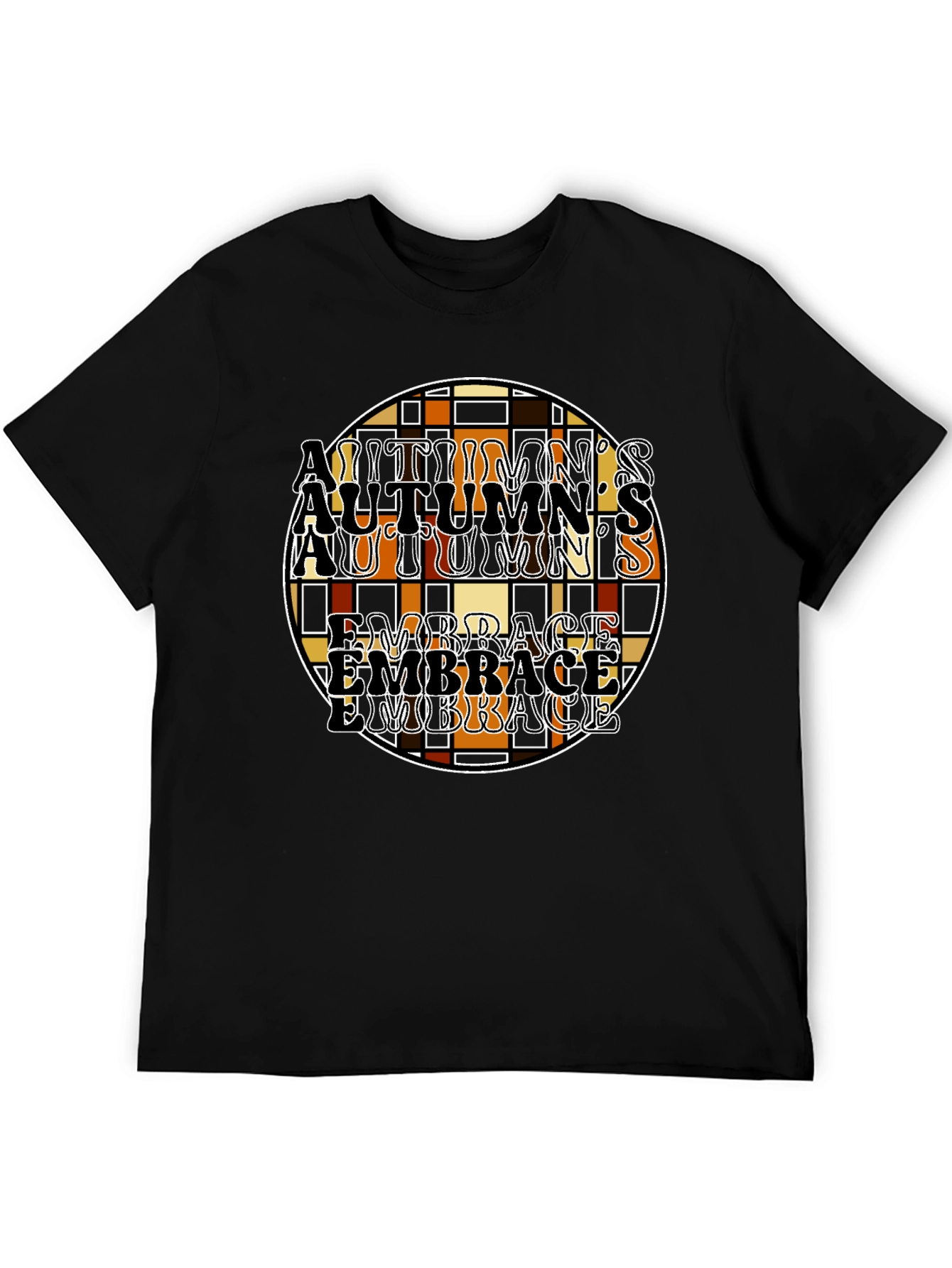 Autumns Embrace T-Shirt - Fall Season Apparel