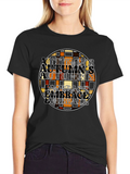Autumns Embrace T-Shirt - Fall Season Apparel