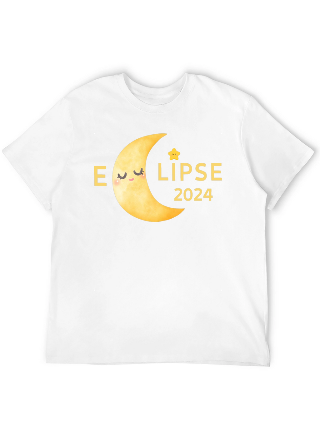 Eclipse 2024 T-Shirt - Celestial Moon Design
