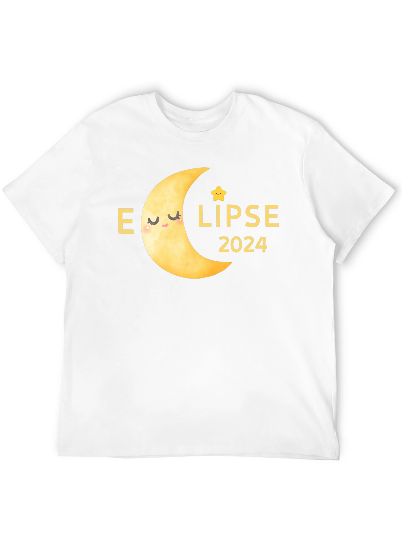 Eclipse 2024 T-Shirt - Celestial Moon Design