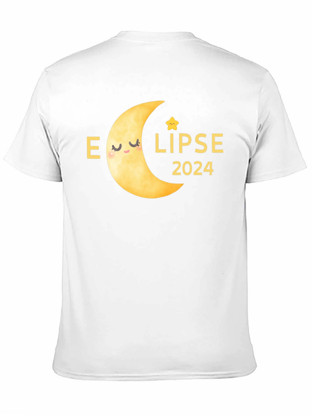 Eclipse 2024 T-Shirt - Celestial Moon Design