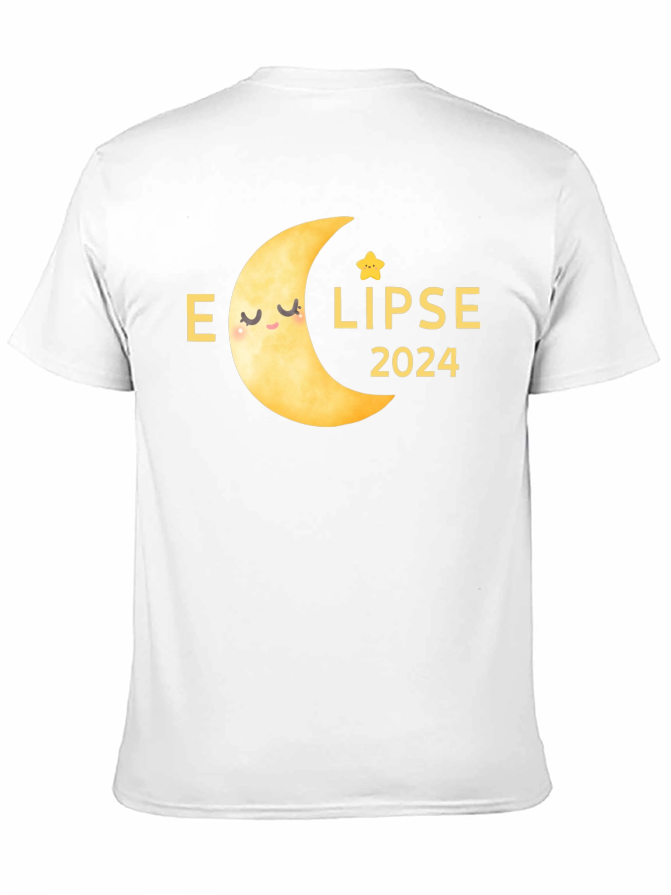 Eclipse 2024 T-Shirt - Celestial Moon Design