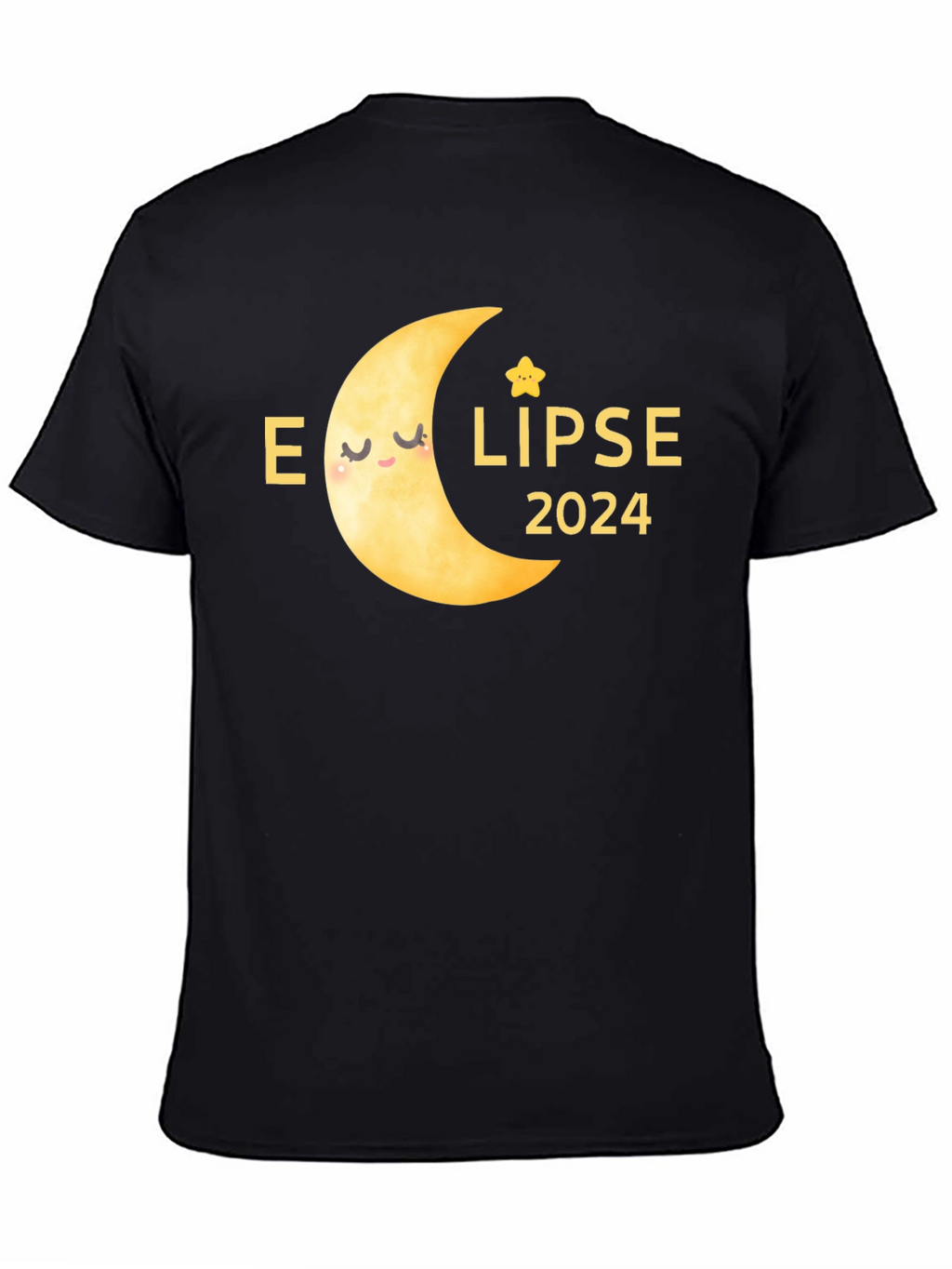 Eclipse 2024 T-Shirt - Celestial Moon Design
