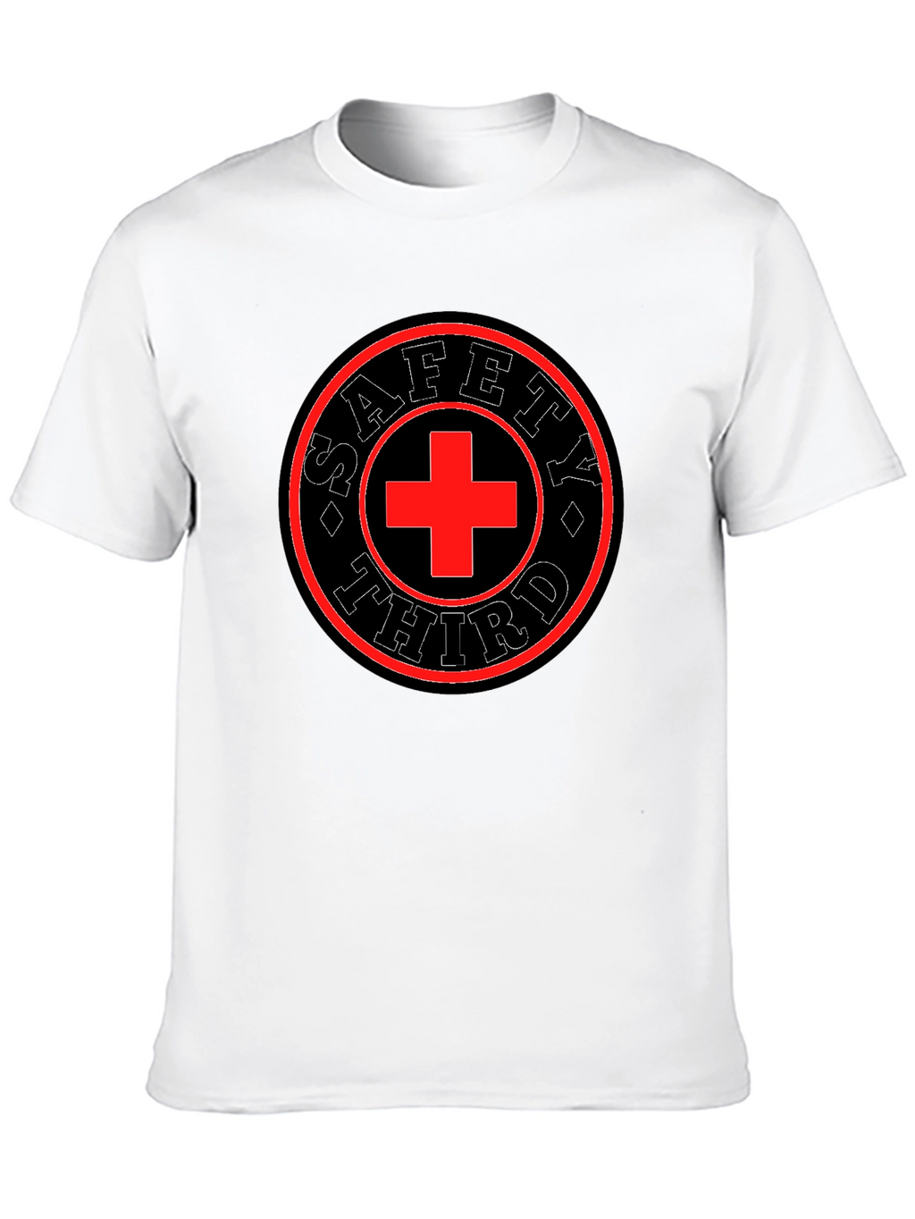 Safety Third Graphic Tee - Mens Black T-Shirt