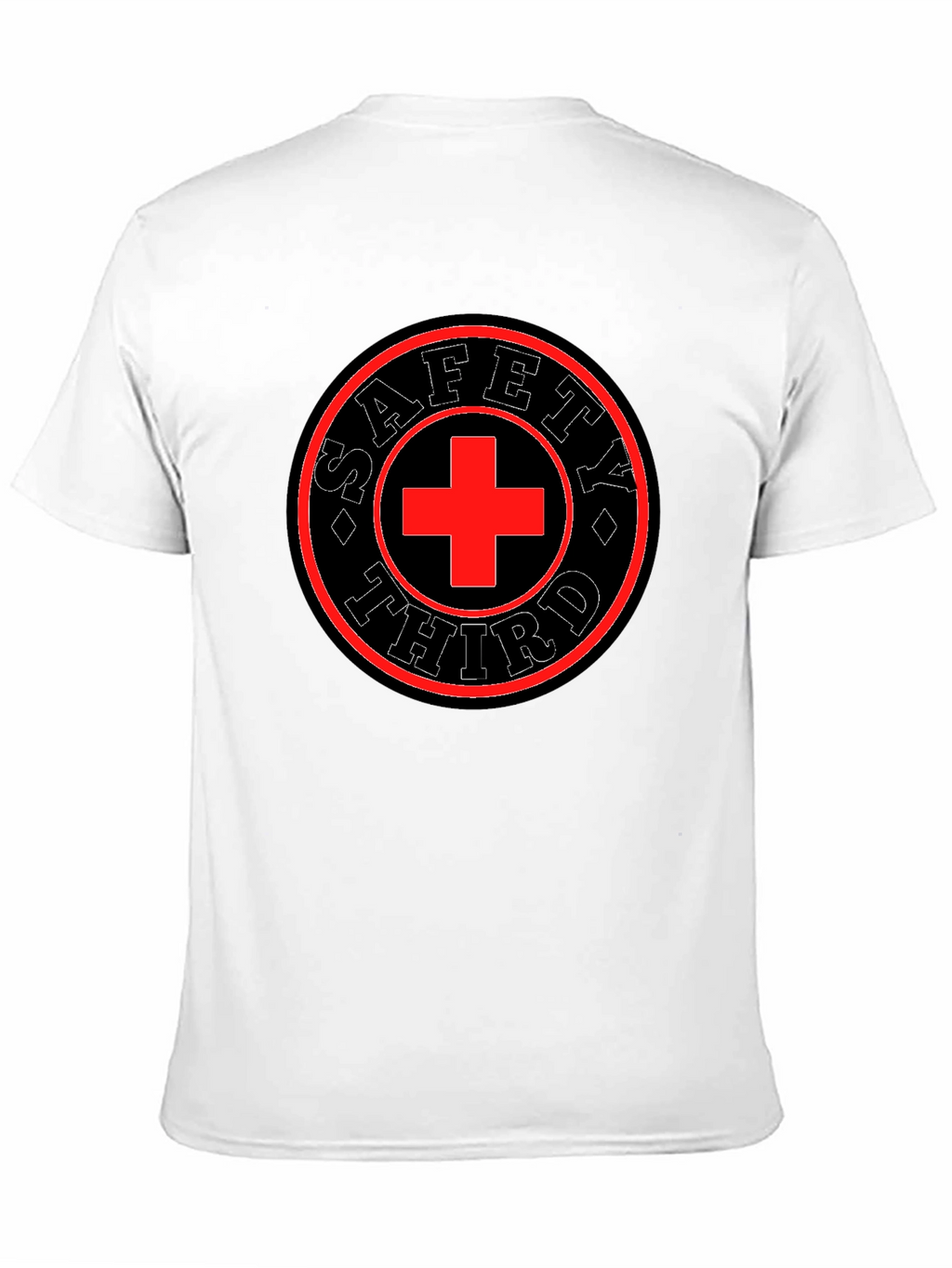 Safety Third Graphic Tee - Mens Black T-Shirt