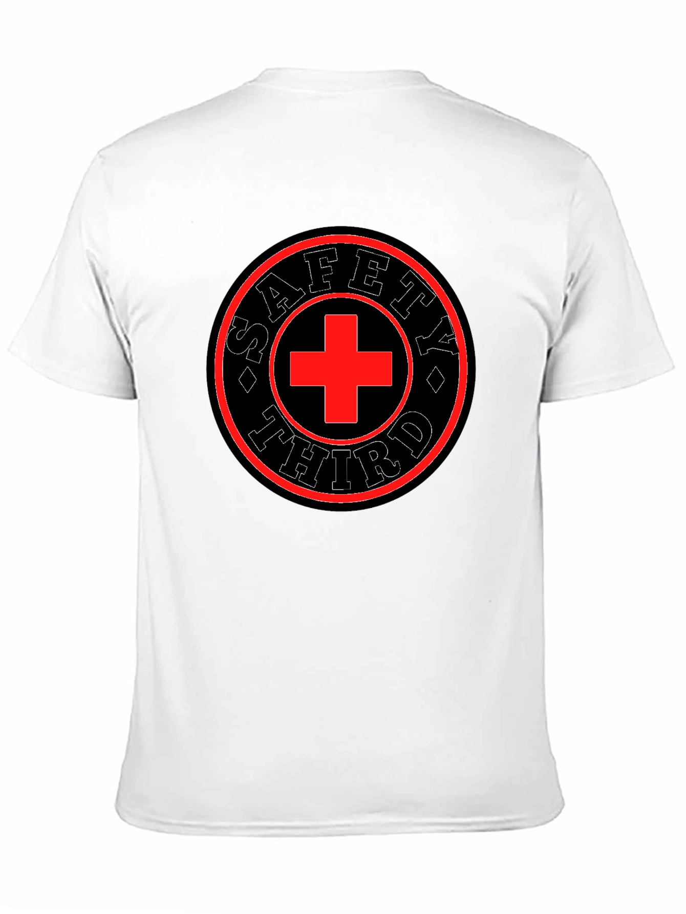 Safety Third Graphic Tee - Mens Black T-Shirt
