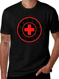 Safety Third Graphic Tee - Mens Black T-Shirt