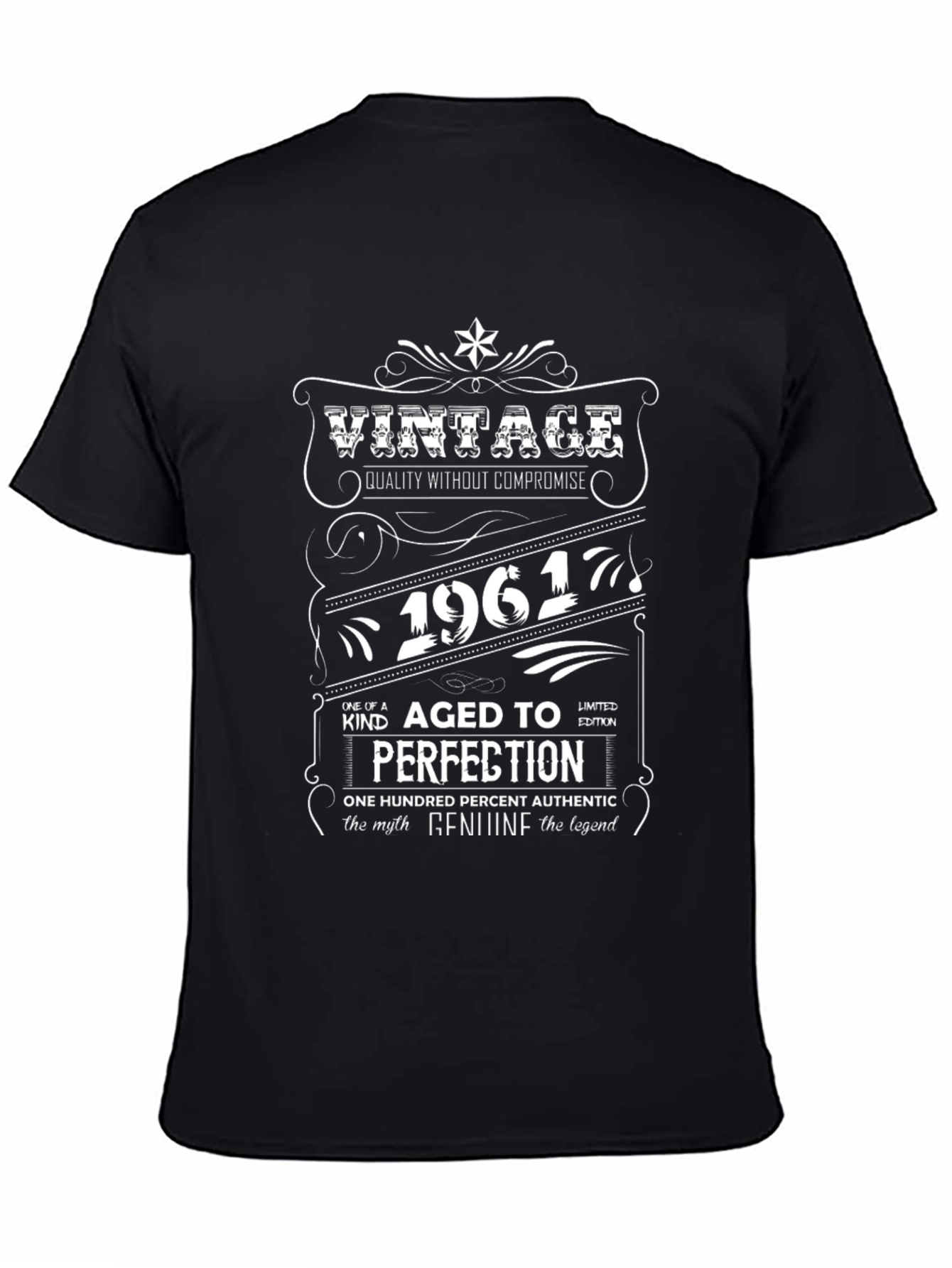 Vintage 1961 Aged to Perfection T-Shirt