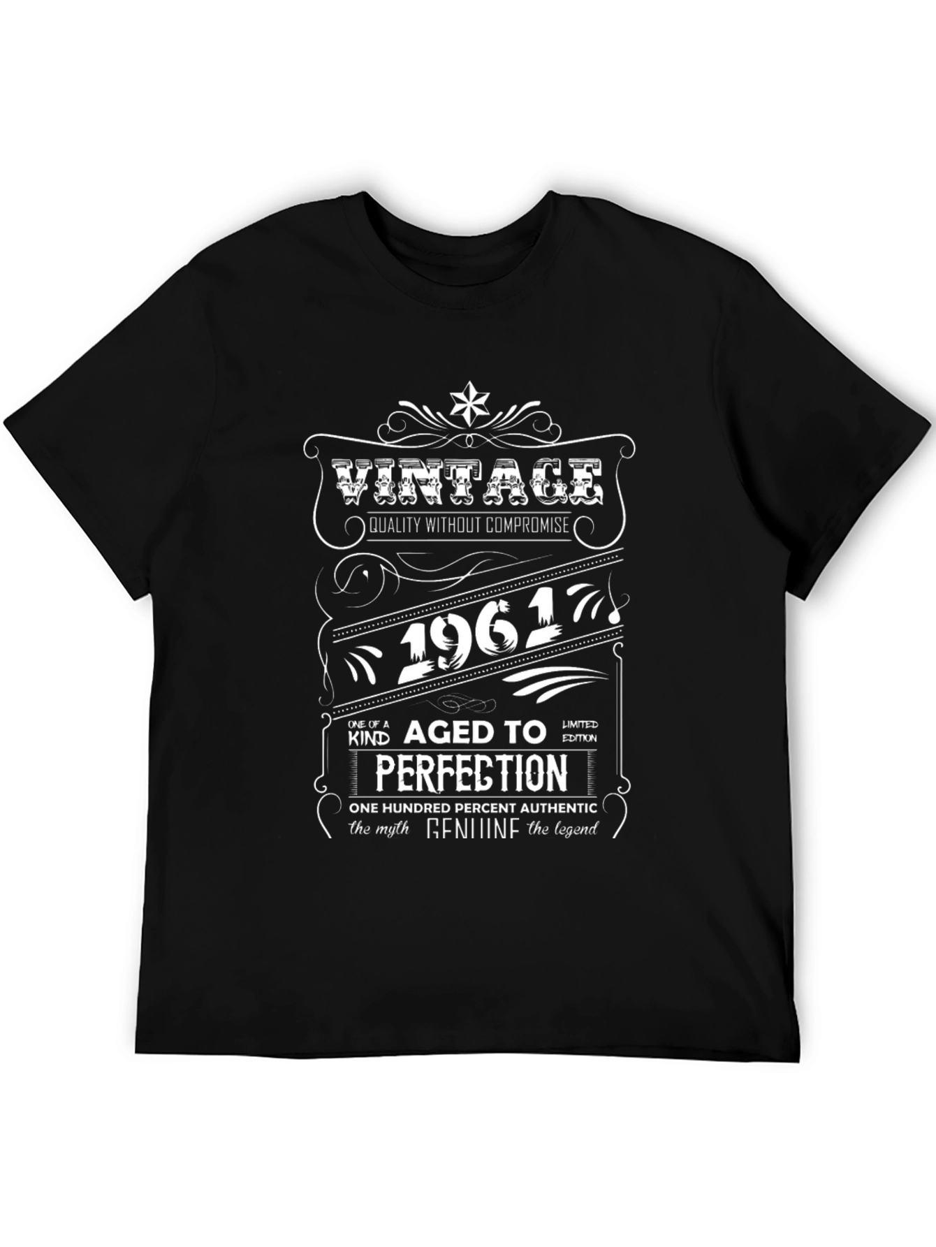 Vintage 1961 Aged to Perfection T-Shirt