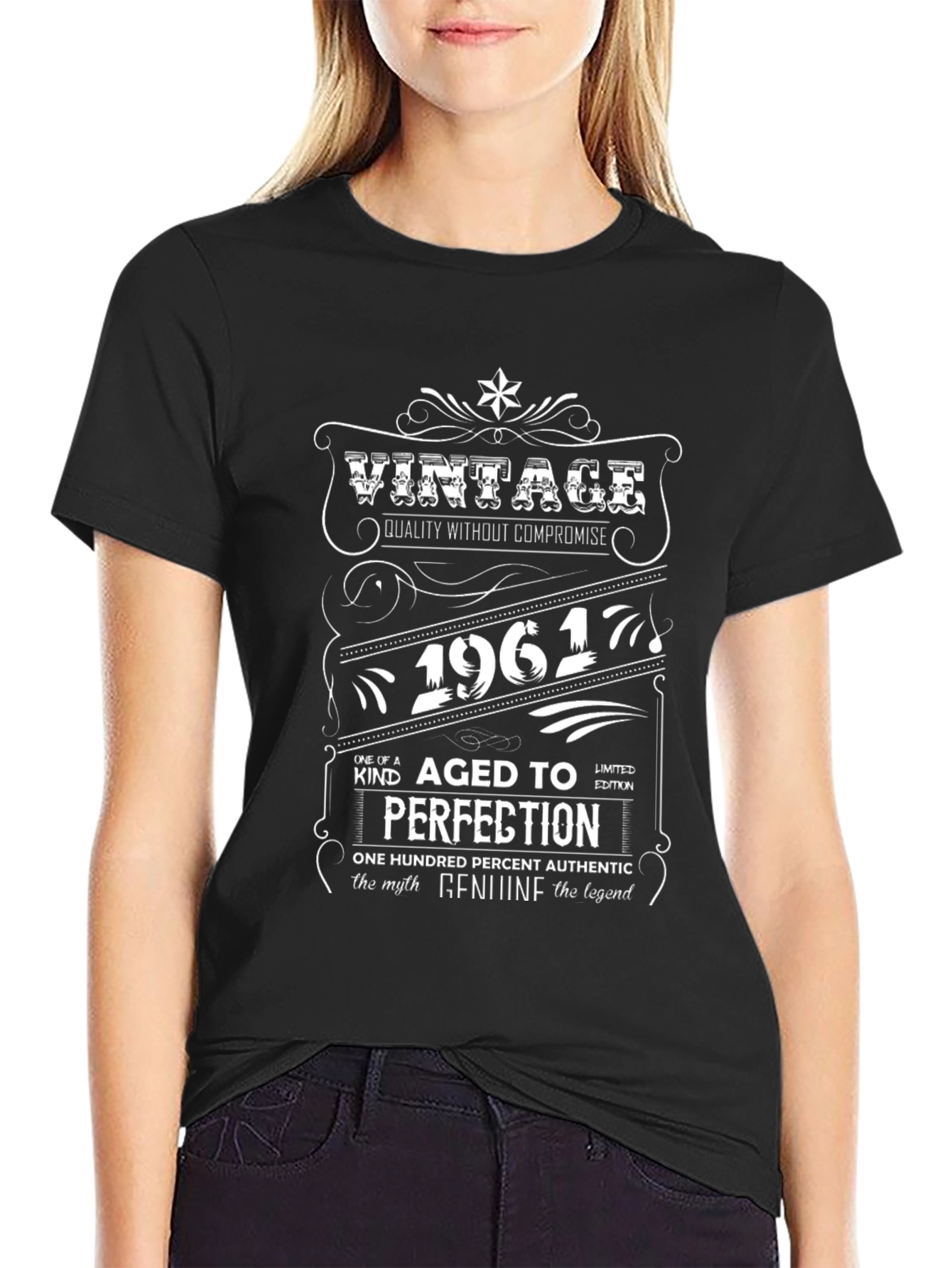 Vintage 1961 Aged to Perfection T-Shirt