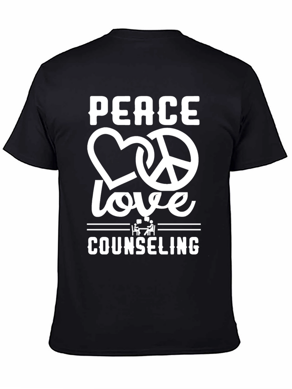 Peace Love Counseling T-Shirt