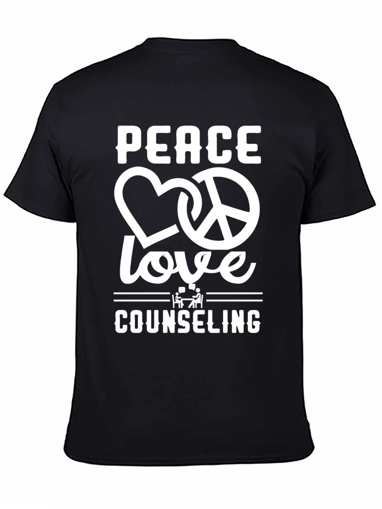 Peace Love Counseling T-Shirt