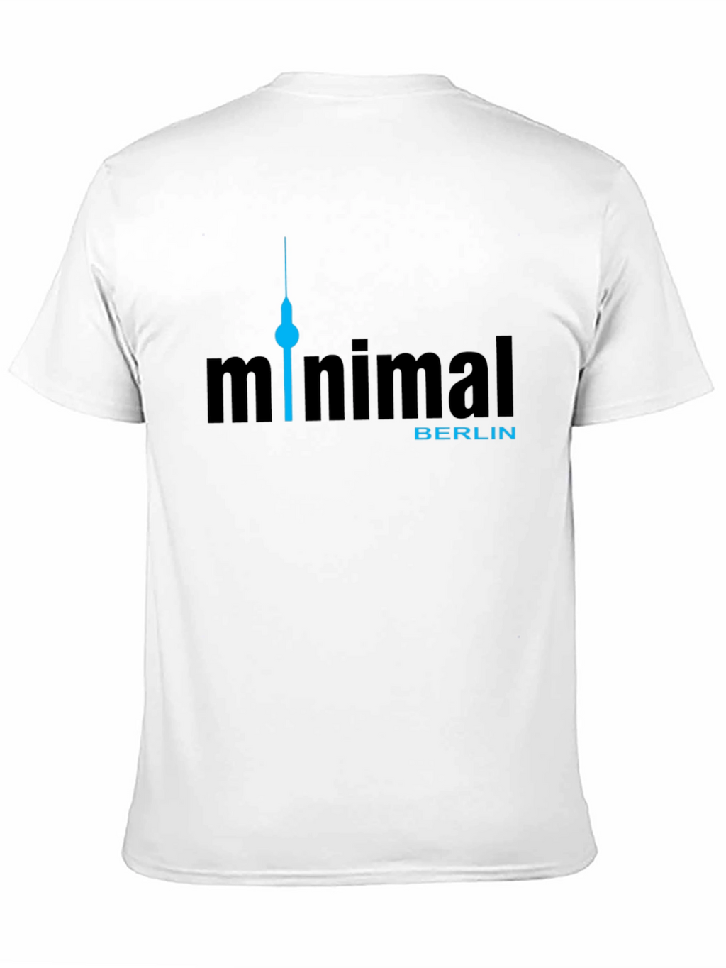 Minimal Berlin Graphic Tee - Modern Urban Style