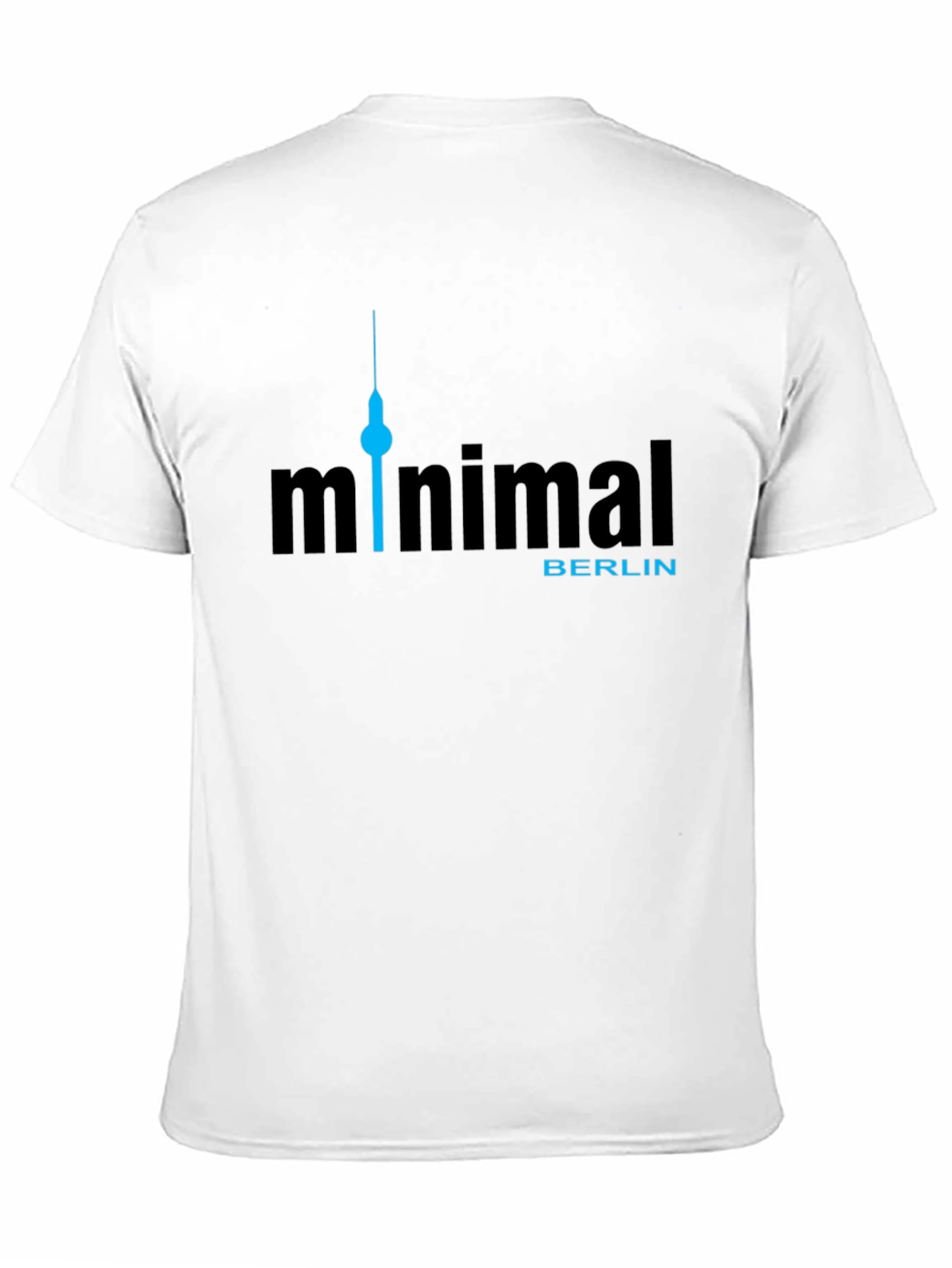 Minimal Berlin Graphic Tee - Modern Urban Style