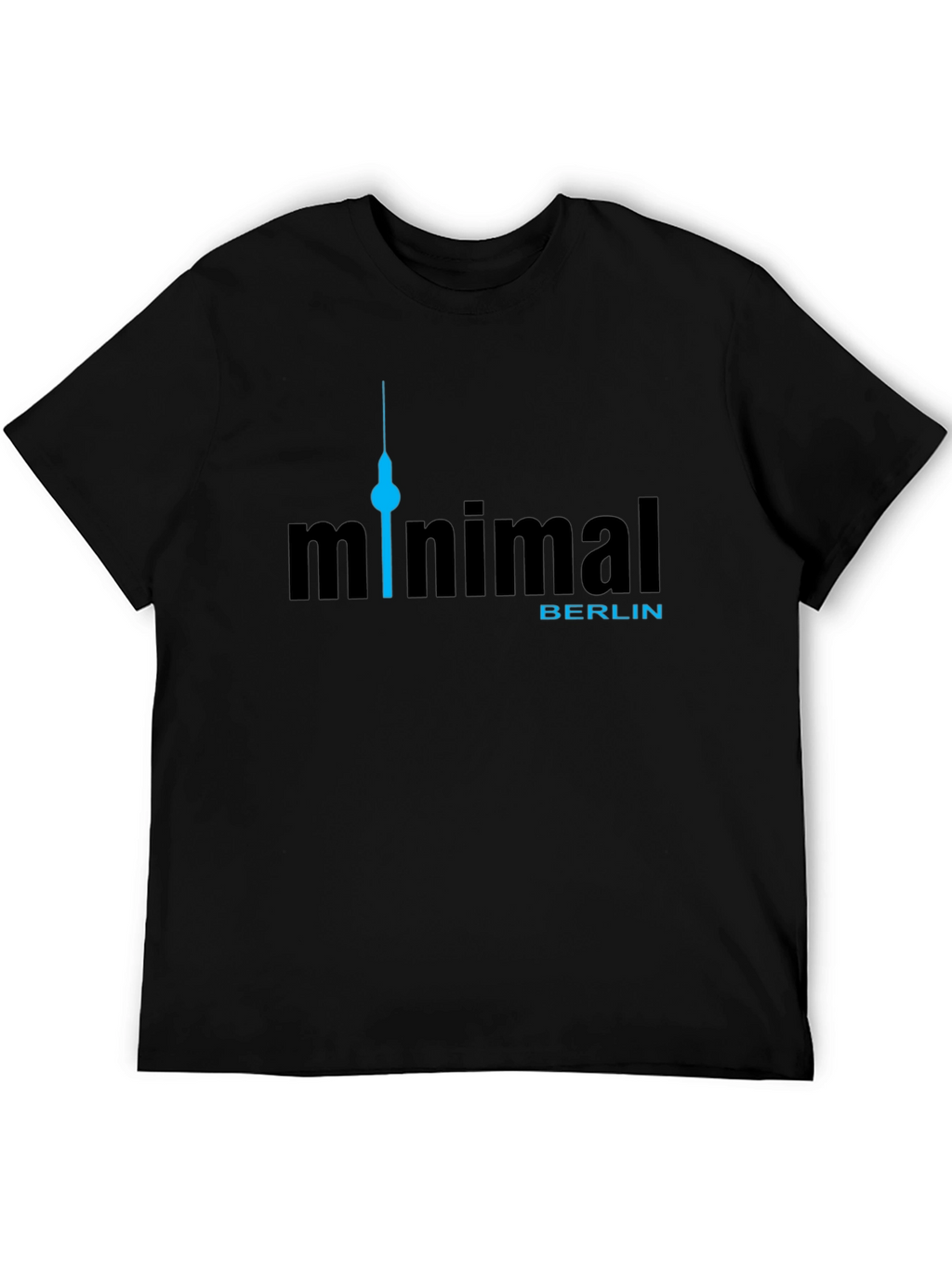 Minimal Berlin Graphic Tee - Modern Urban Style