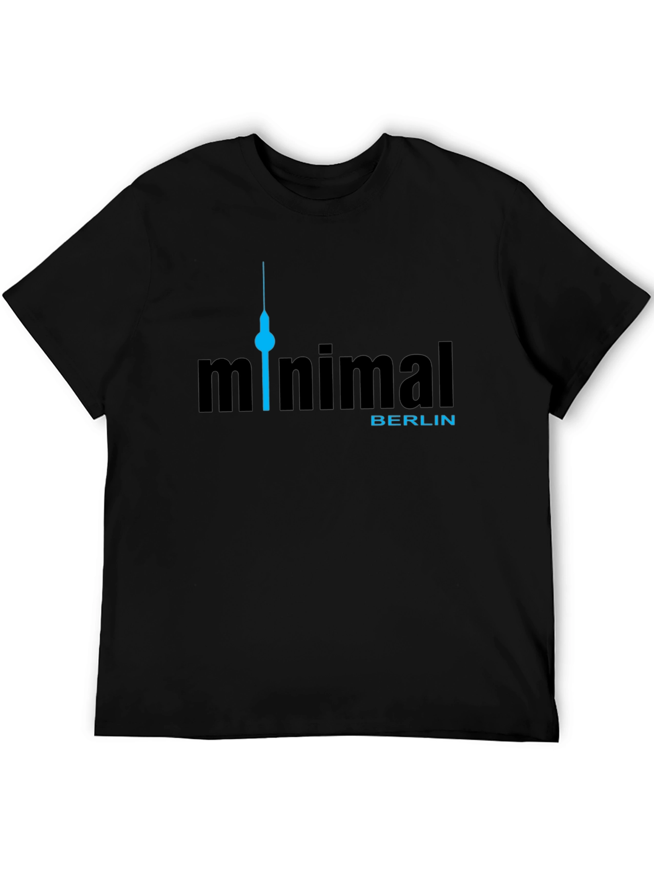 Minimal Berlin Graphic Tee - Modern Urban Style