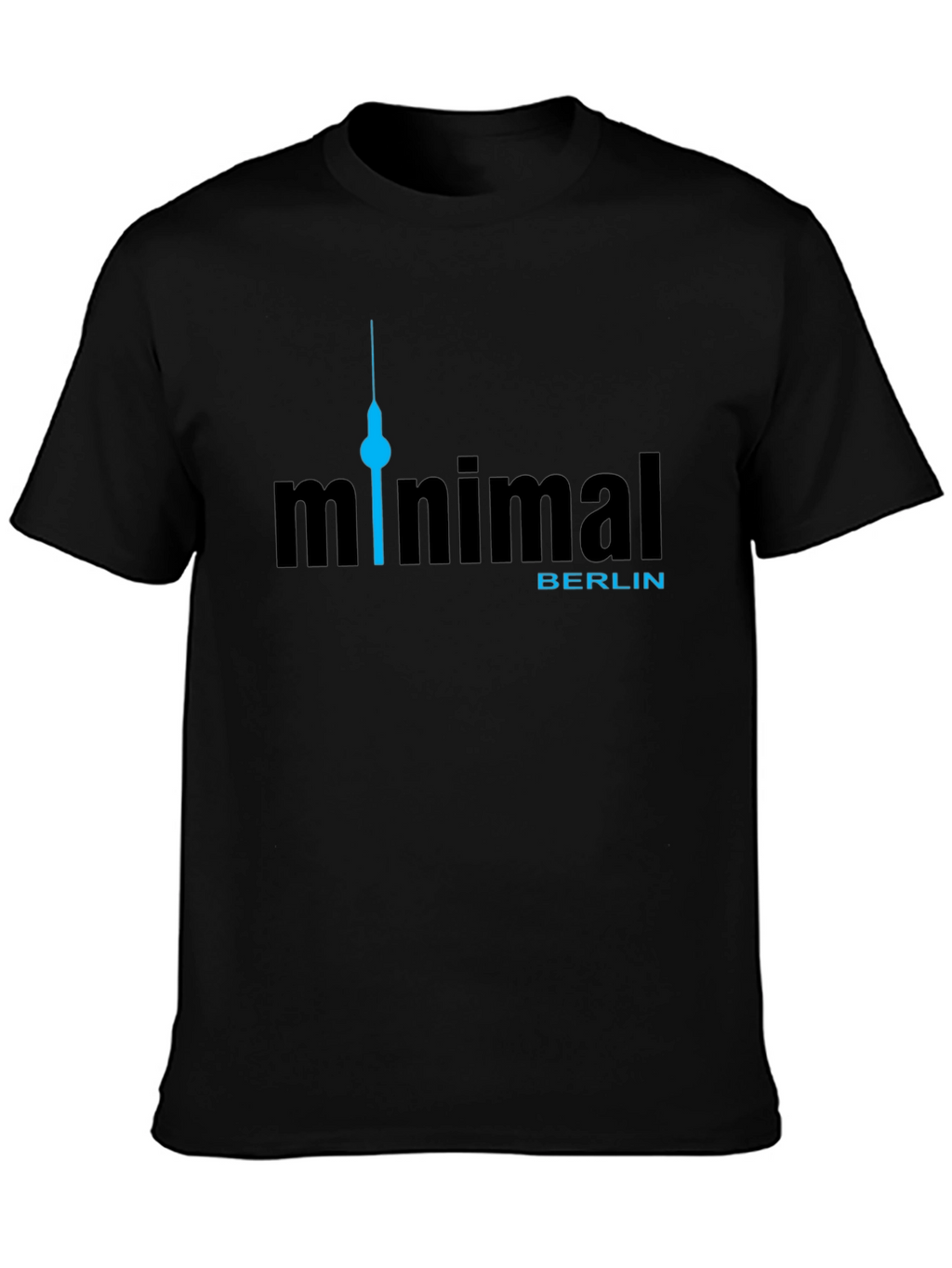 Minimal Berlin Graphic Tee - Modern Urban Style