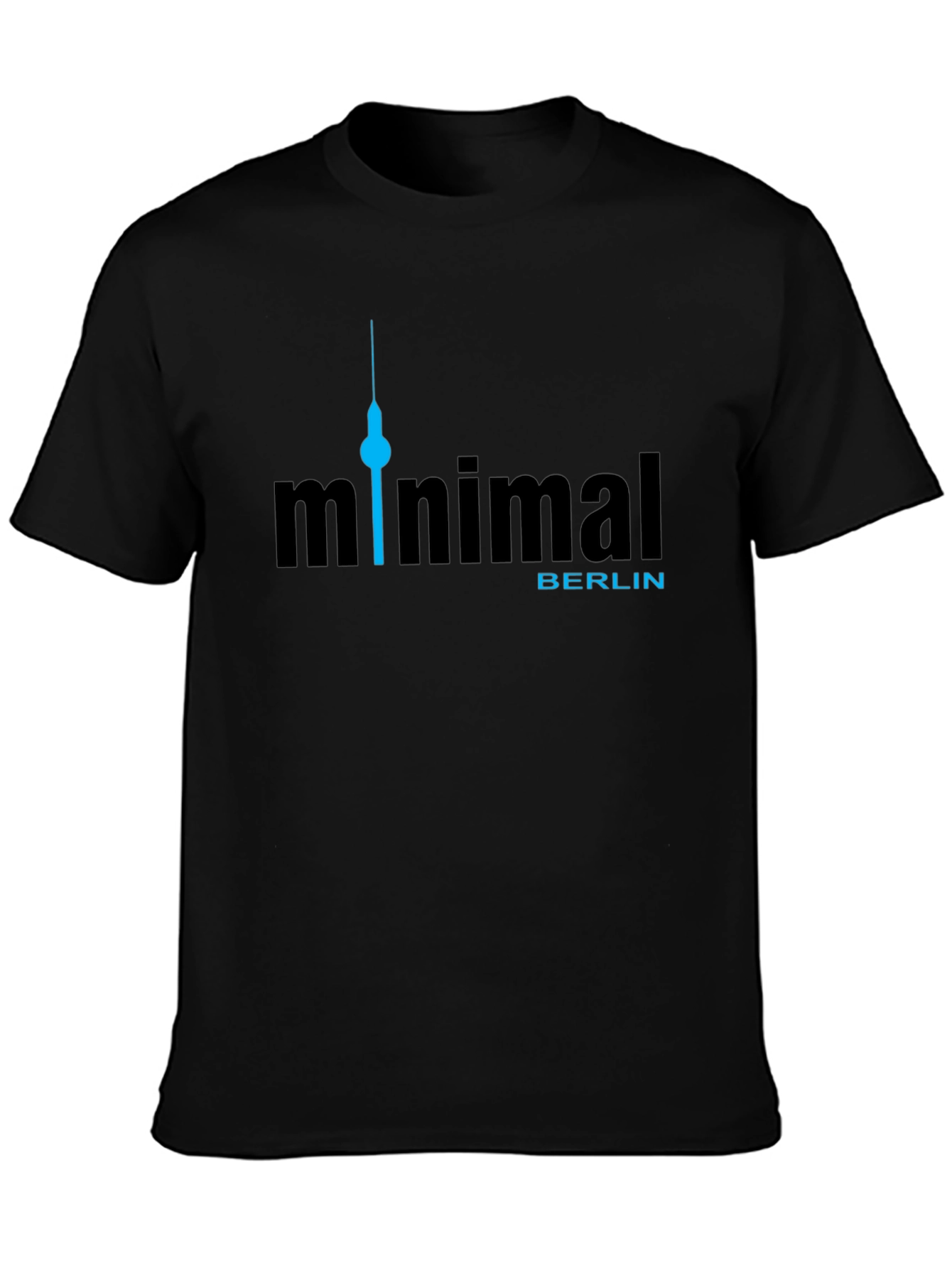 Minimal Berlin Graphic Tee - Modern Urban Style
