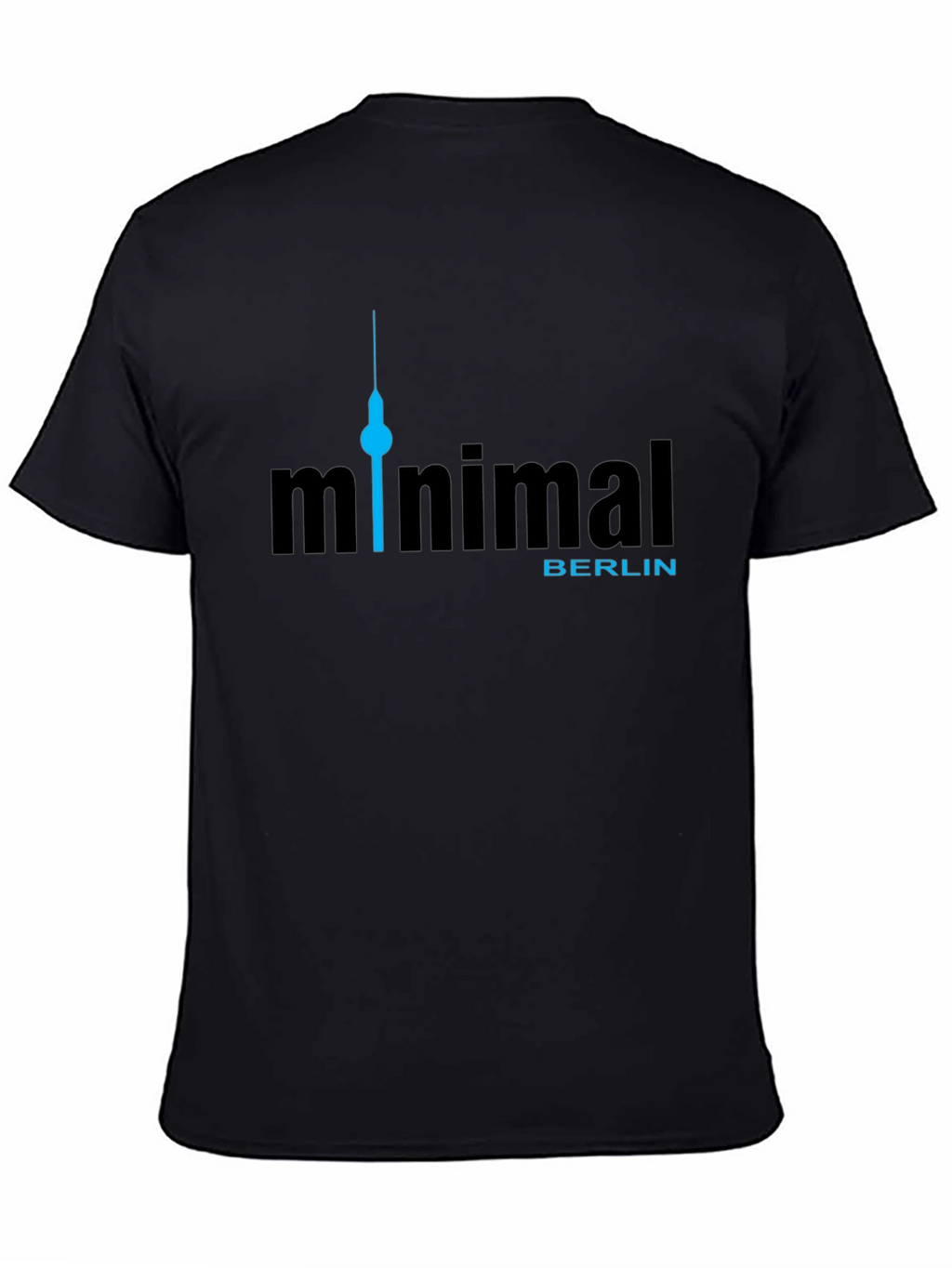 Minimal Berlin Graphic Tee - Modern Urban Style