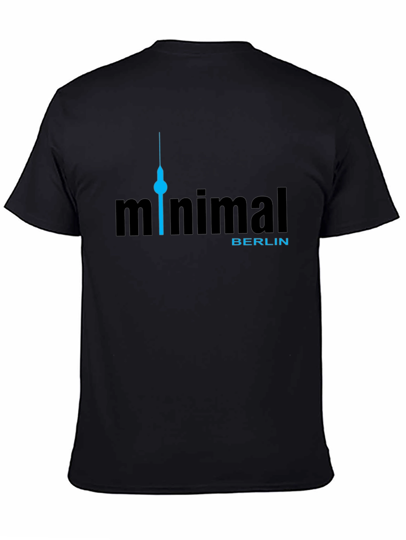 Minimal Berlin Graphic Tee - Modern Urban Style