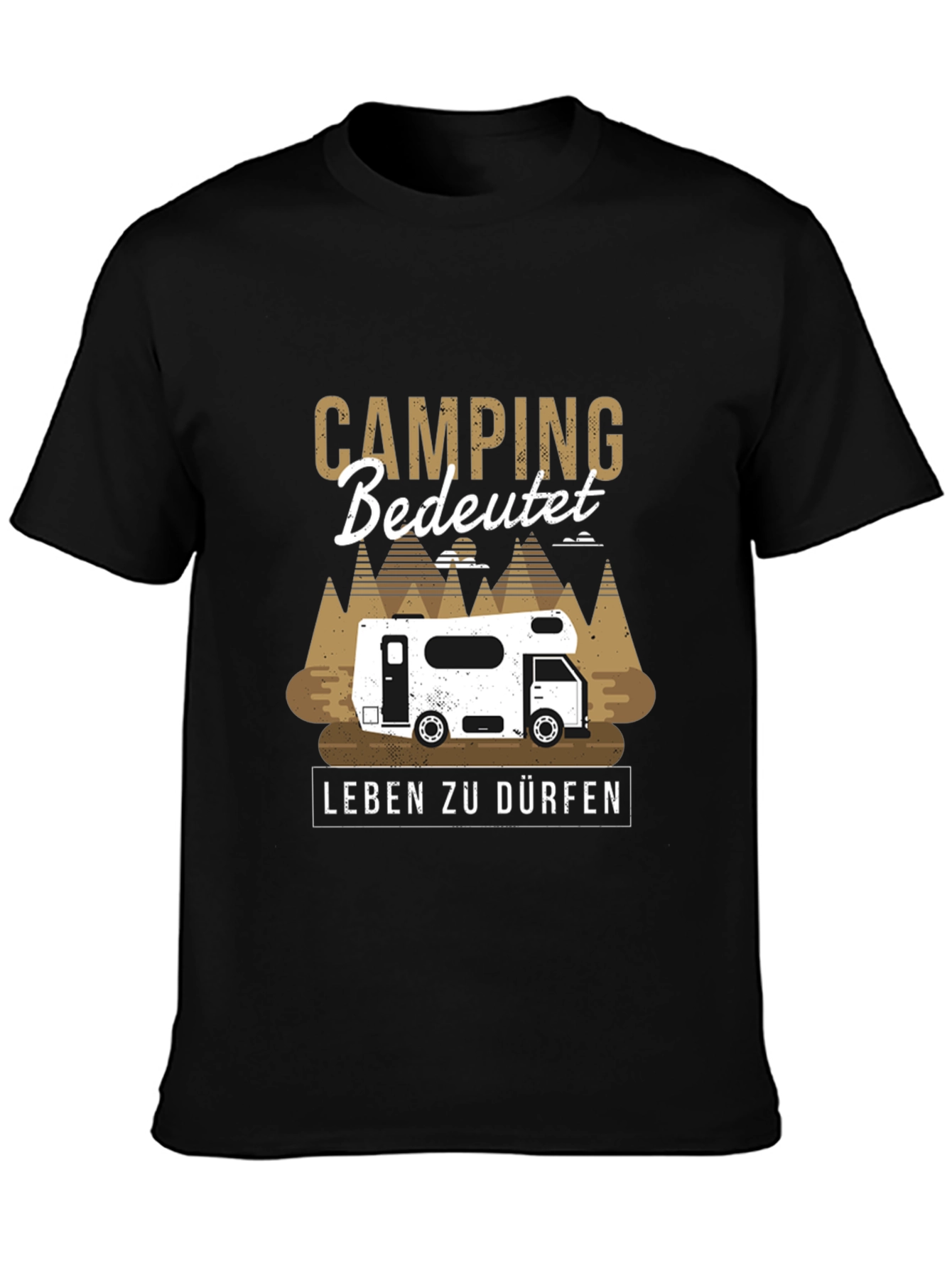 Camping Life T-Shirt - Adventure Awaits!