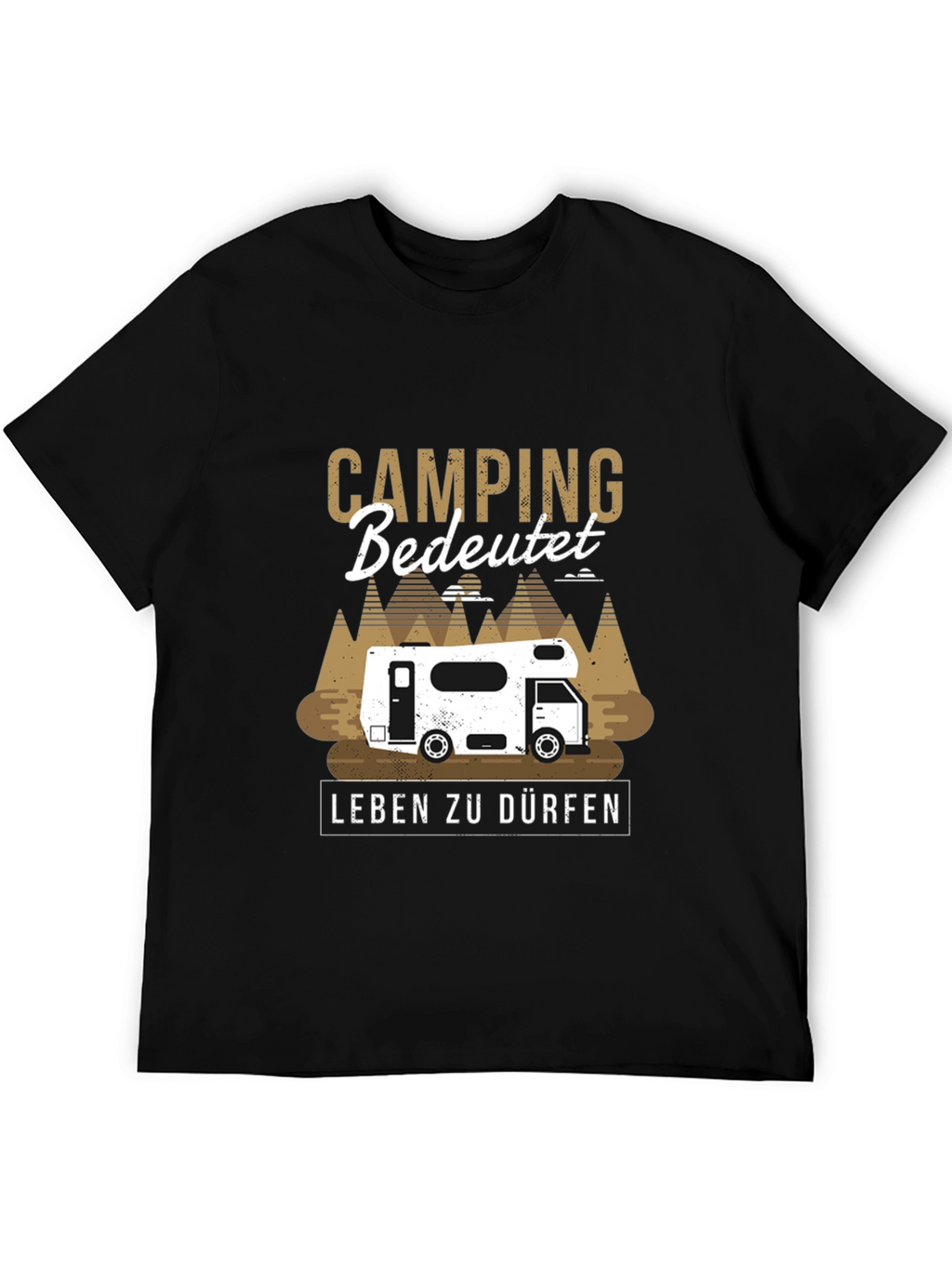 Camping Life T-Shirt - Adventure Awaits!