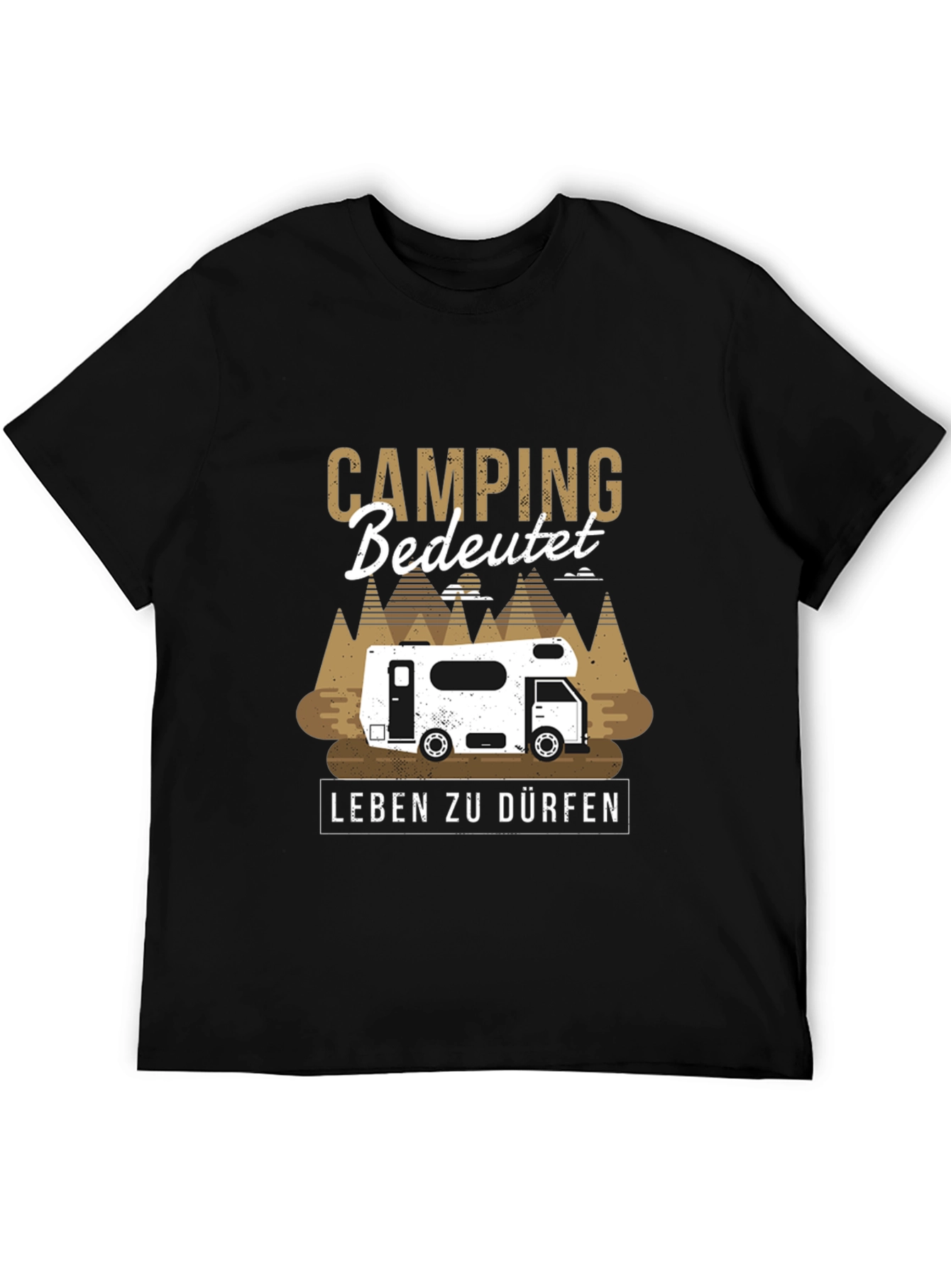 Camping Life T-Shirt - Adventure Awaits!