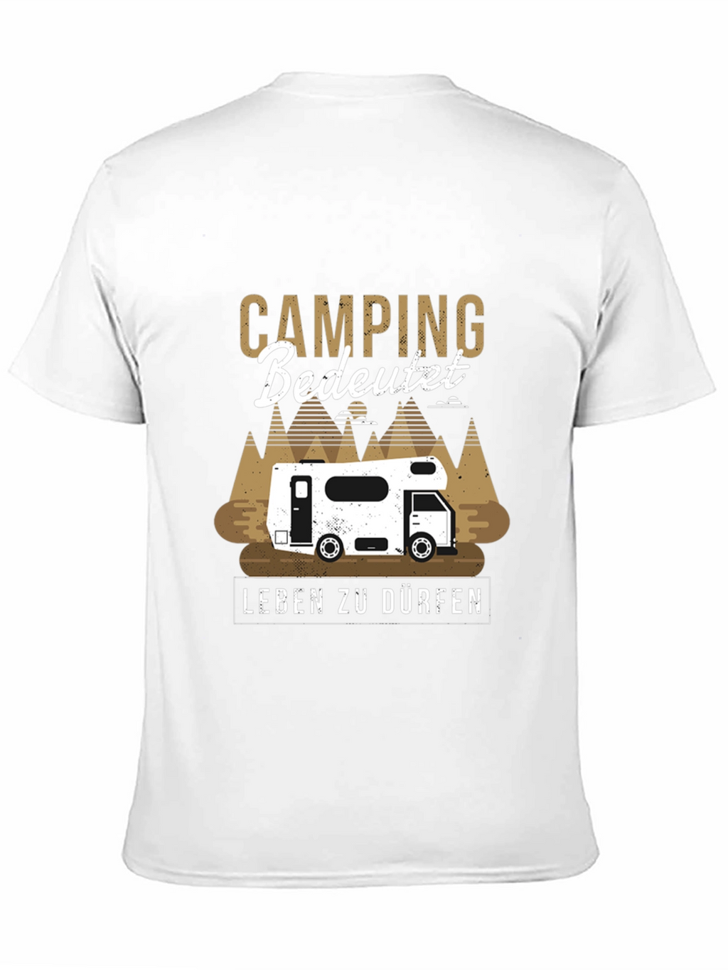 Camping Life T-Shirt - Adventure Awaits!