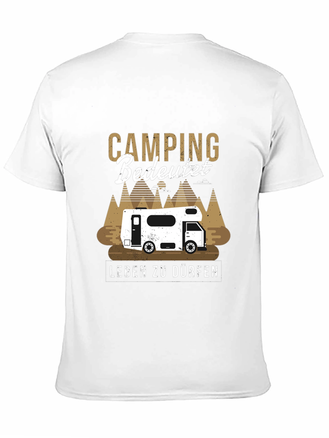 Camping Life T-Shirt - Adventure Awaits!