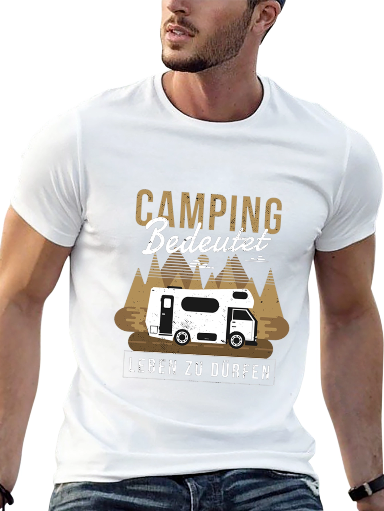 Camping Life T-Shirt - Adventure Awaits!