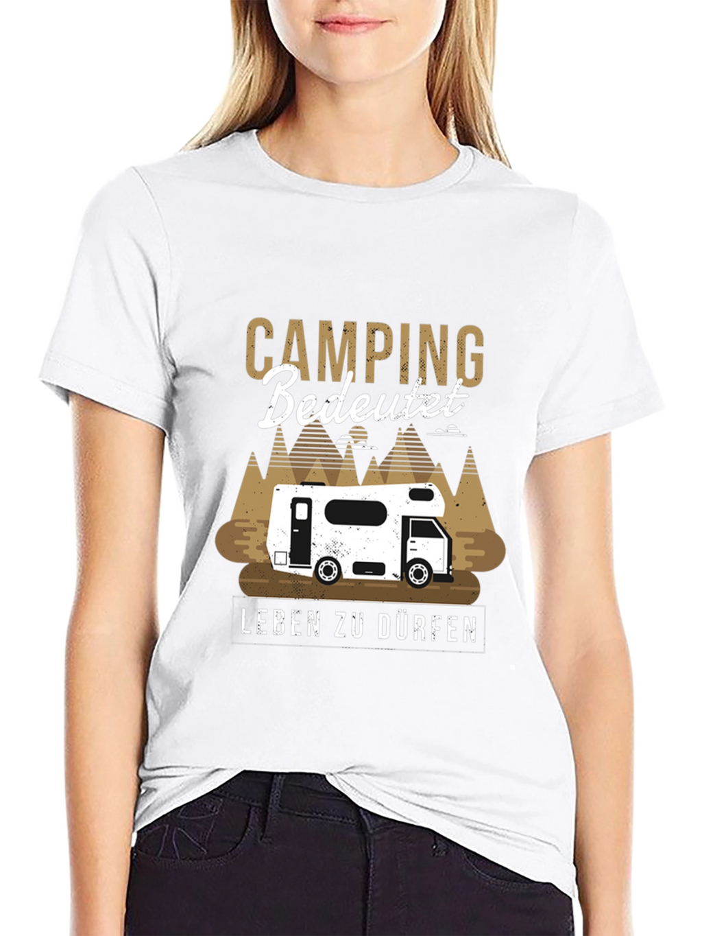 Camping Life T-Shirt - Adventure Awaits!