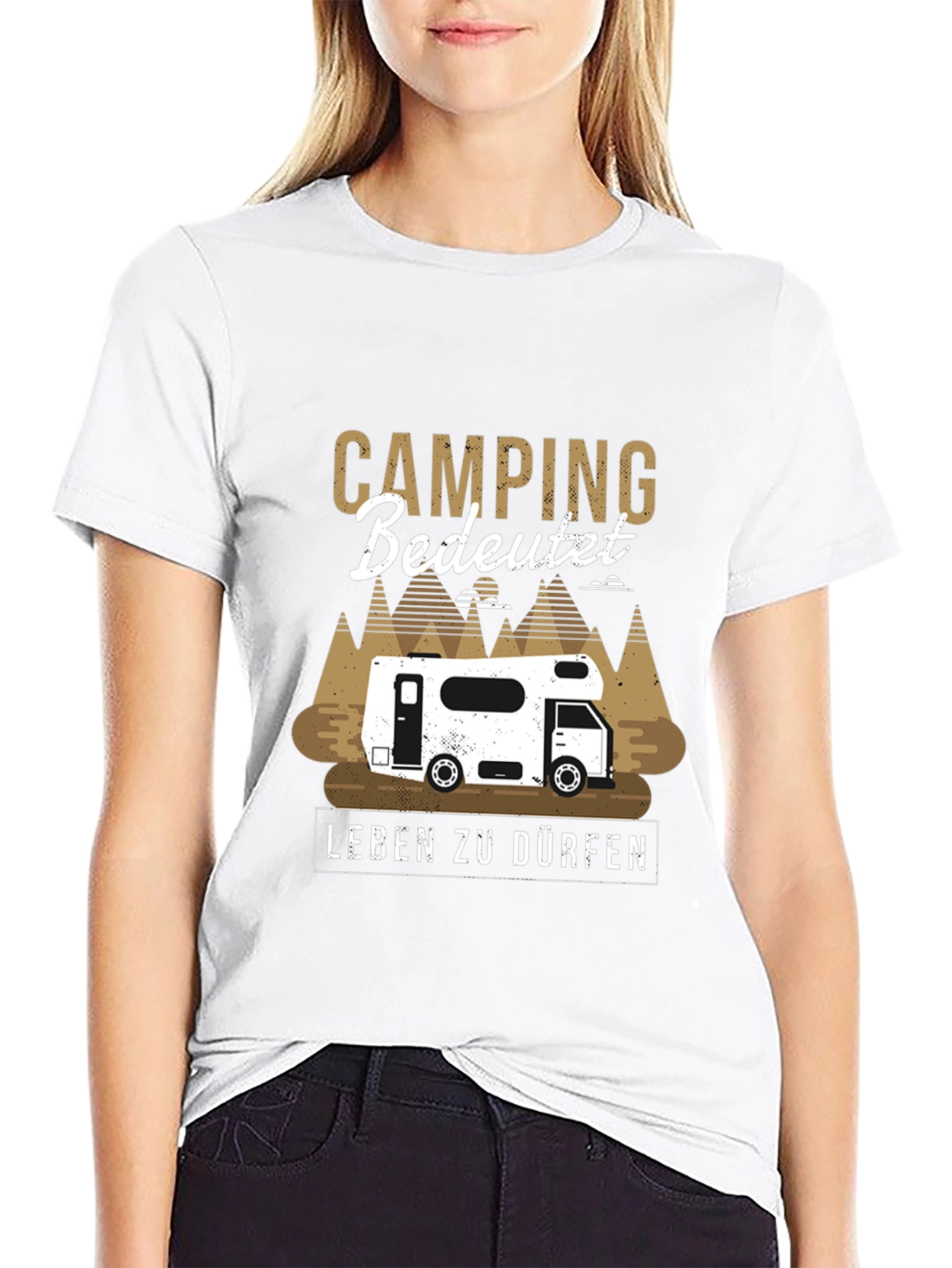 Camping Life T-Shirt - Adventure Awaits!