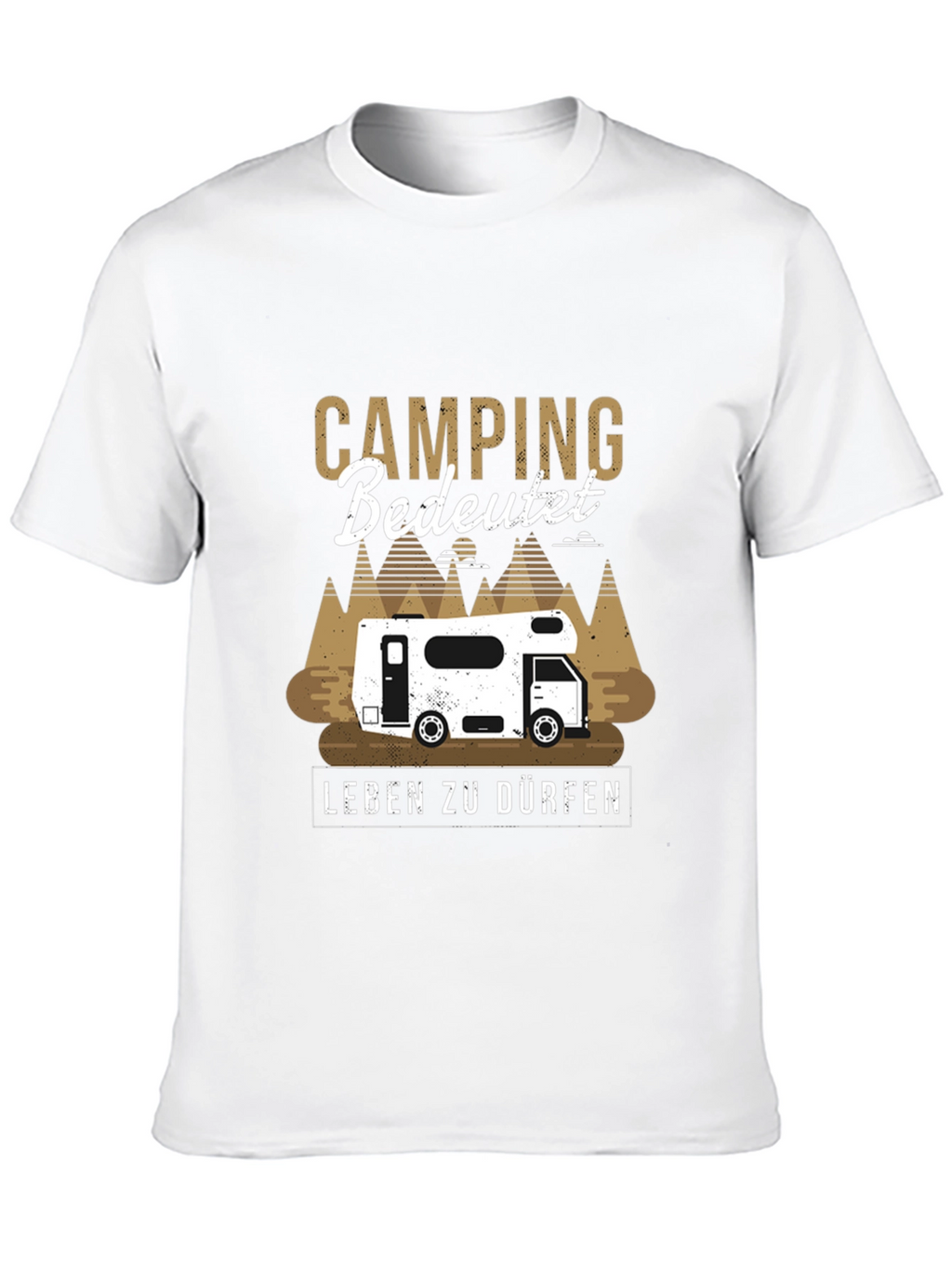 Camping Life T-Shirt - Adventure Awaits!