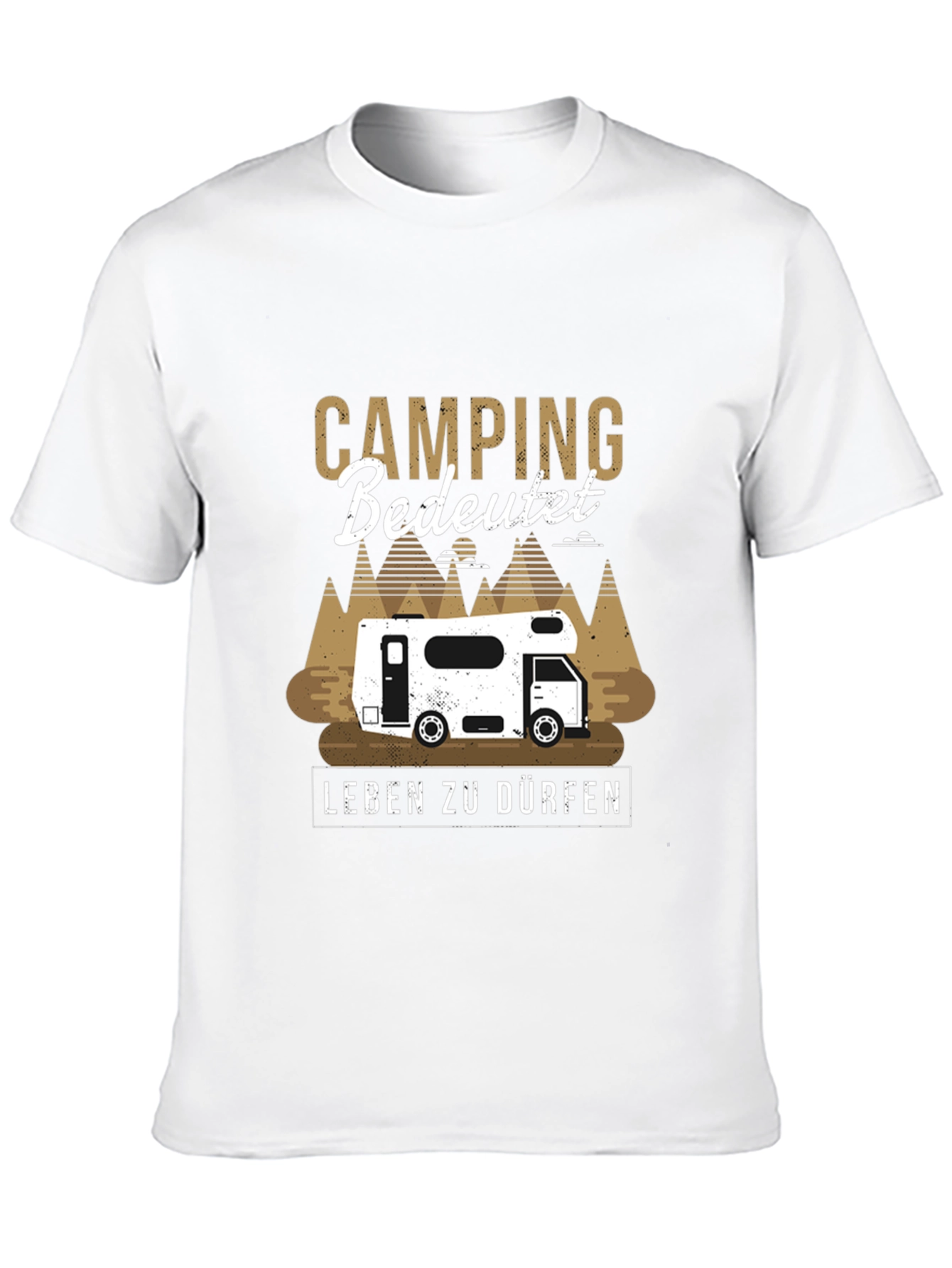 Camping Life T-Shirt - Adventure Awaits!