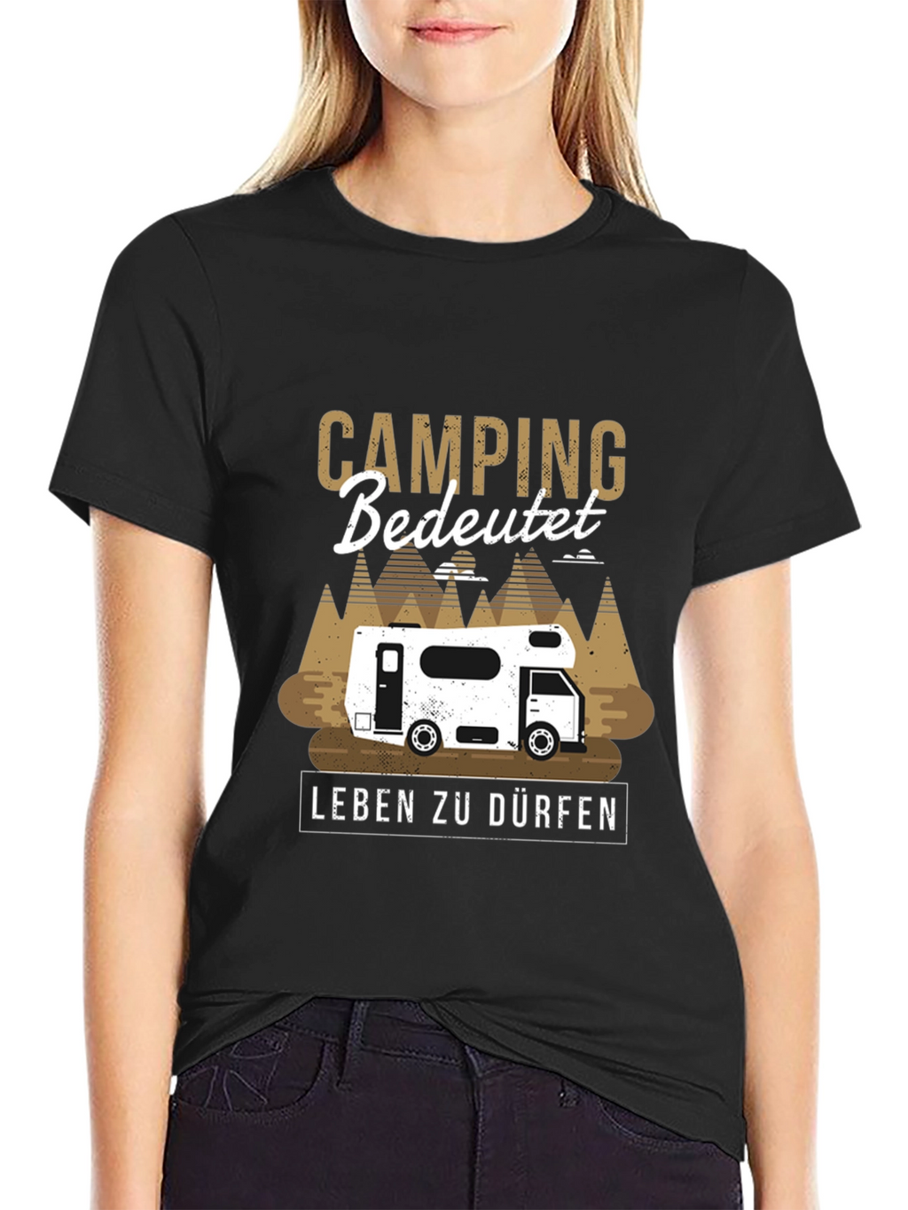 Camping Life T-Shirt - Adventure Awaits!