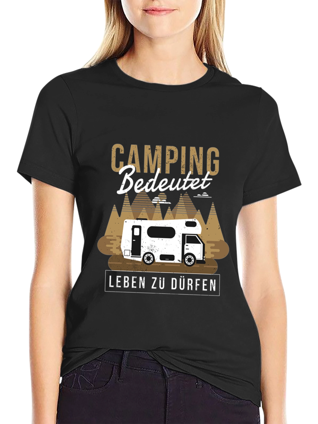 Camping Life T-Shirt - Adventure Awaits!
