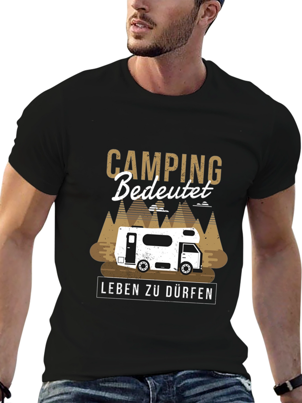 Camping Life T-Shirt - Adventure Awaits!