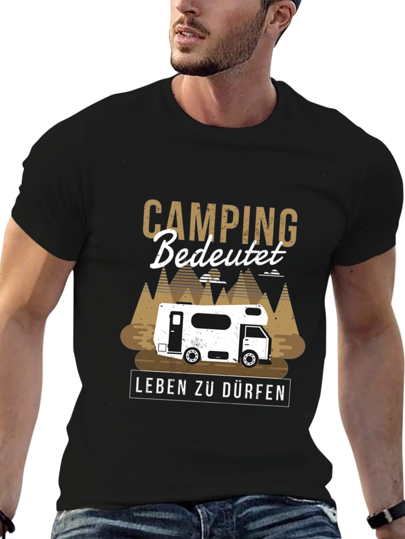 Camping Life T-Shirt - Adventure Awaits!