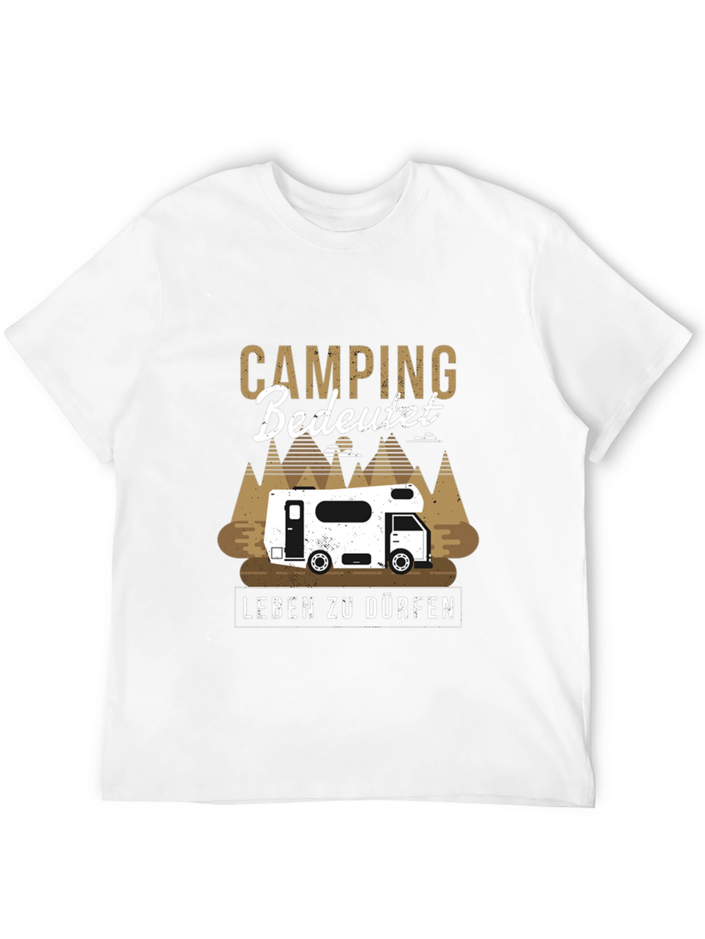 Camping Life T-Shirt - Adventure Awaits!
