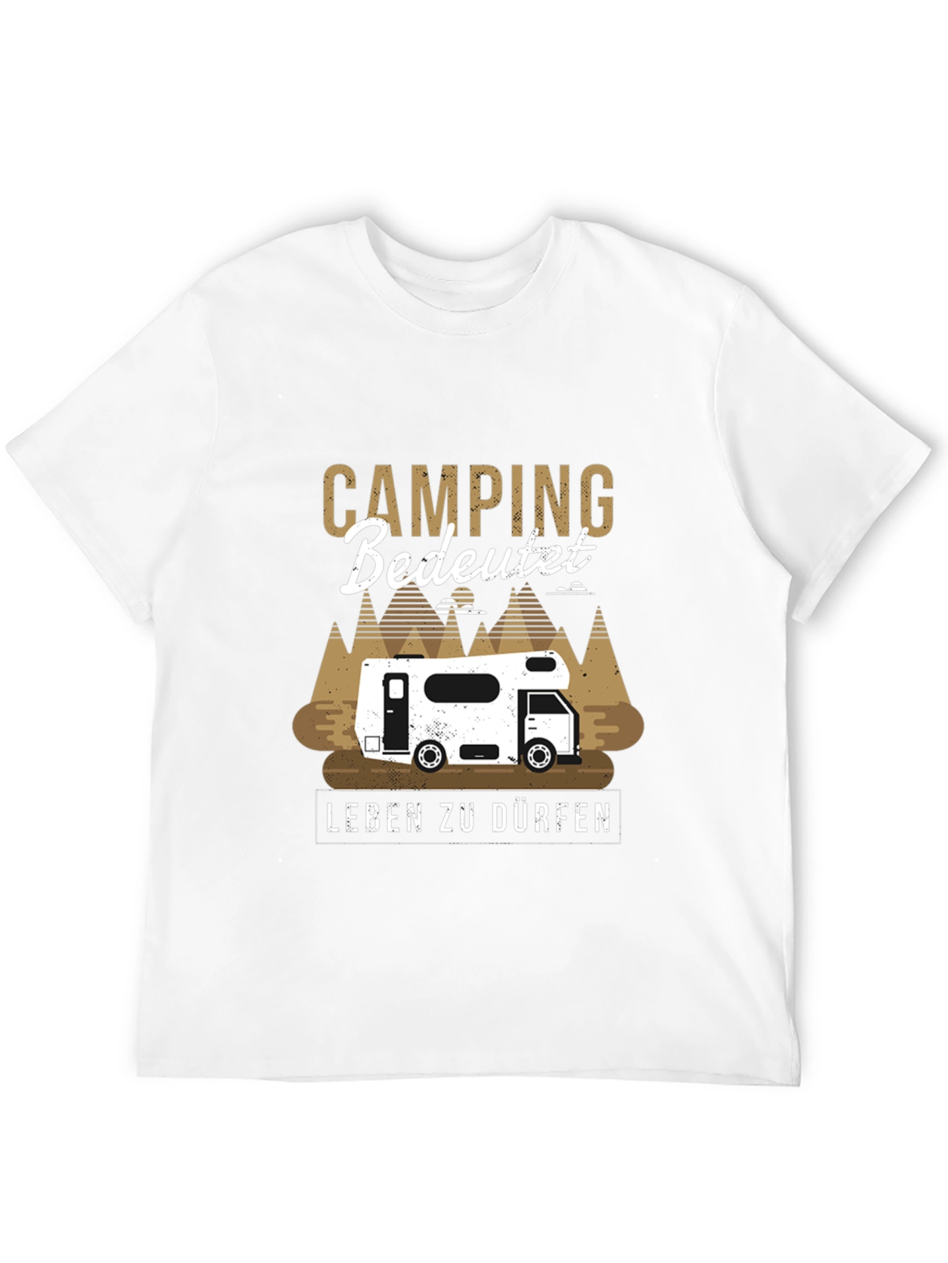 Camping Life T-Shirt - Adventure Awaits!