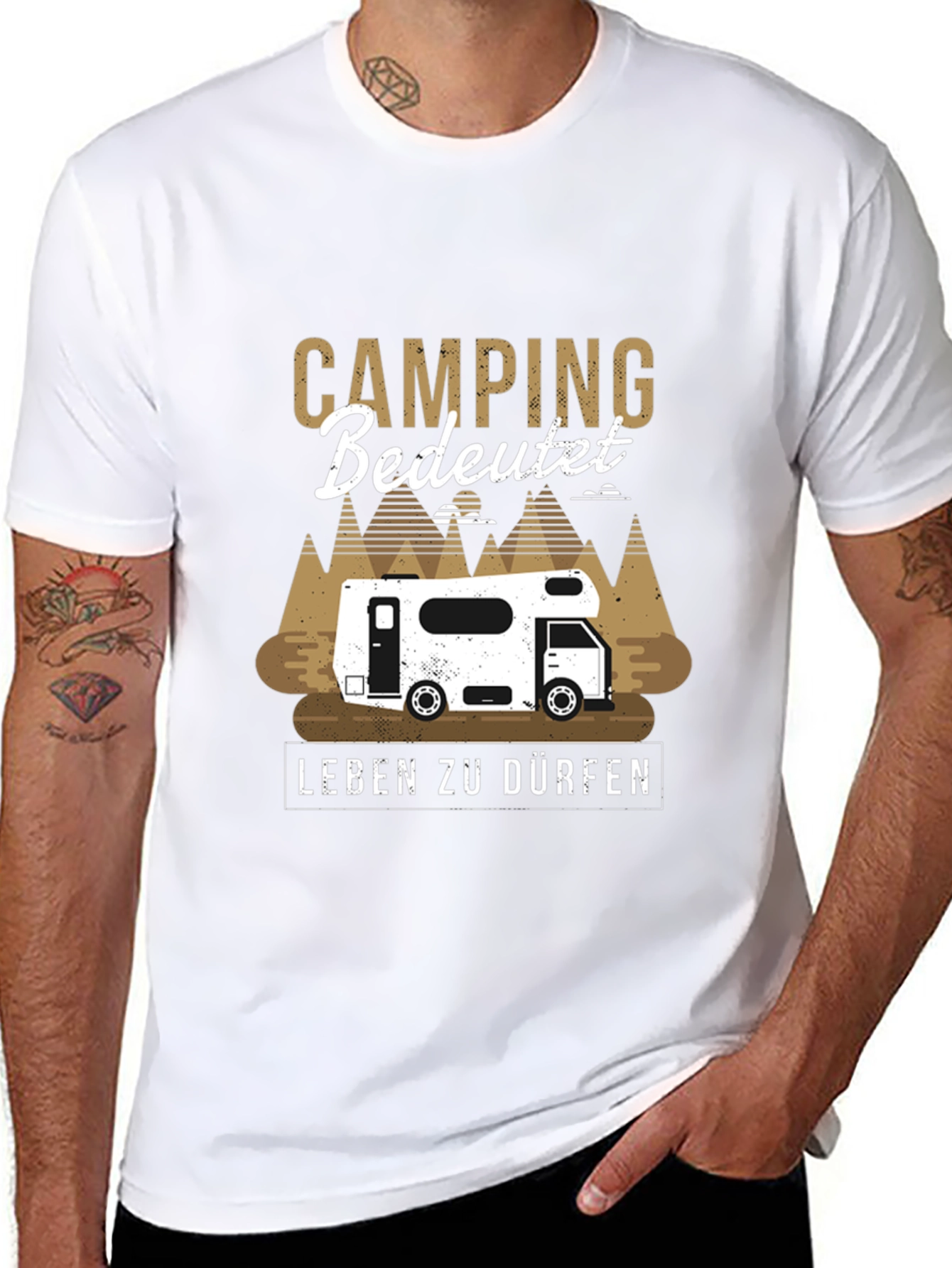 Camping Life T-Shirt - Adventure Awaits!