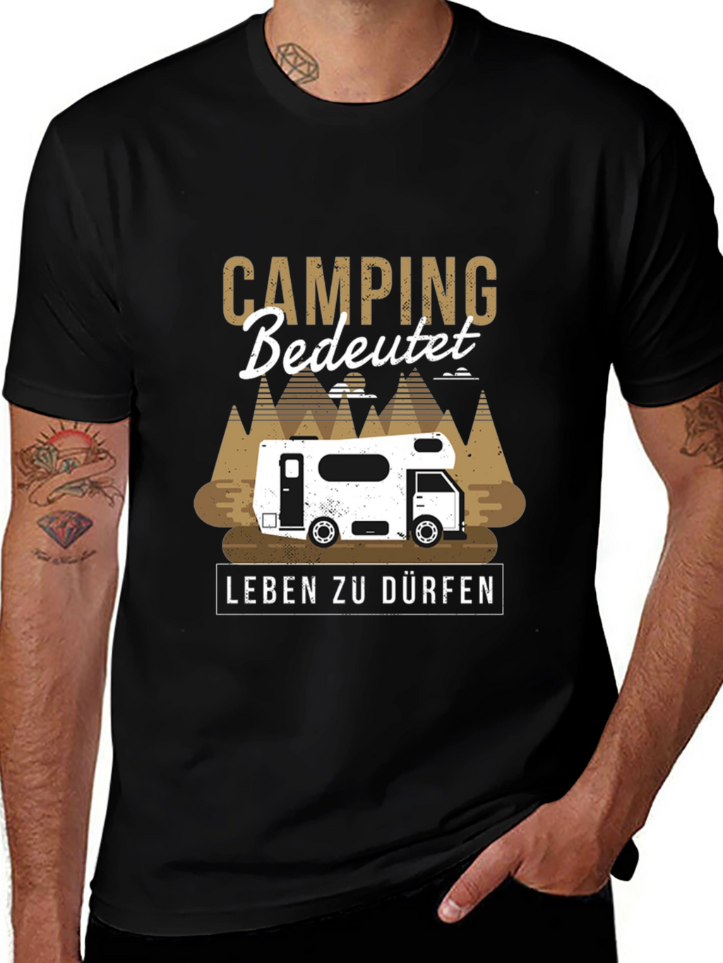 Camping Life T-Shirt - Adventure Awaits!