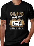 Camping Life T-Shirt - Adventure Awaits!