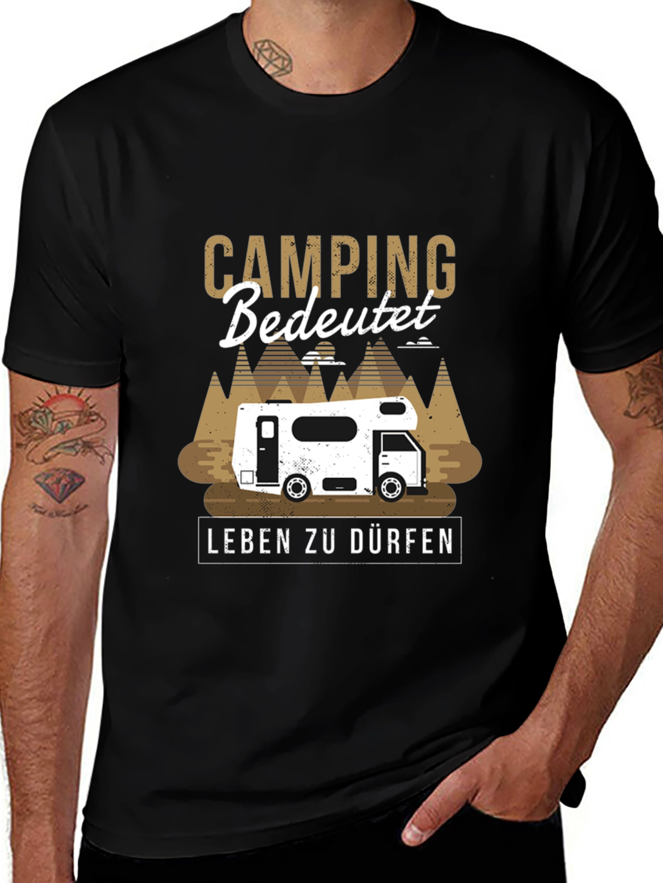 Camping Life T-Shirt - Adventure Awaits!