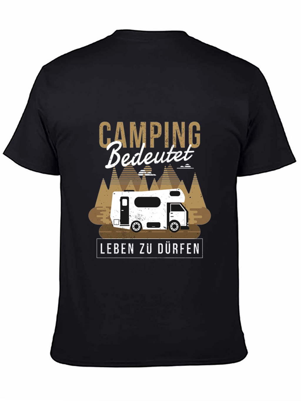 Camping Life T-Shirt - Adventure Awaits!